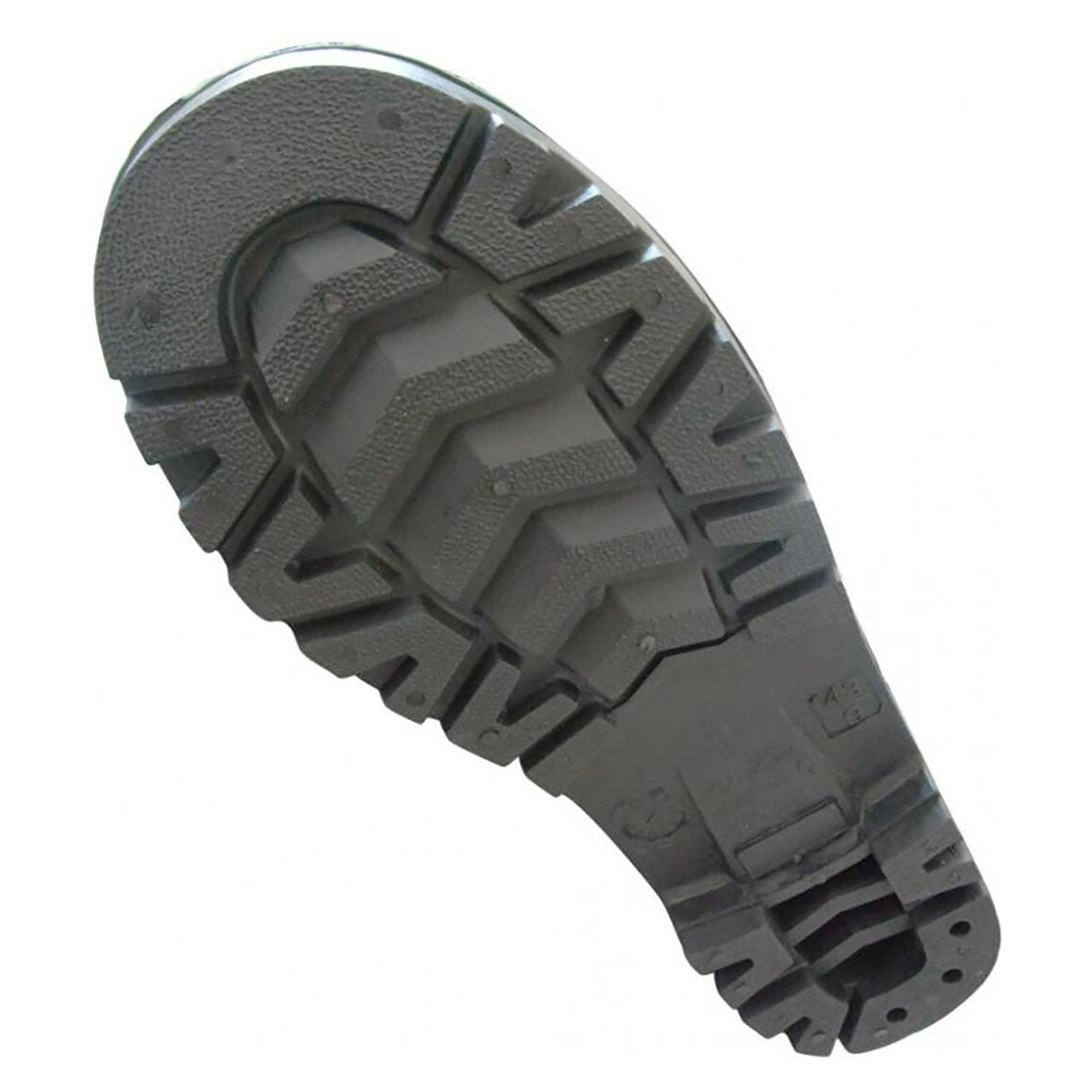 Botte de sécurité Work S5, embout et semelle acier, nitrile/vinyle, tige recoupable, vert - Franz Mensch Hygostar-865417