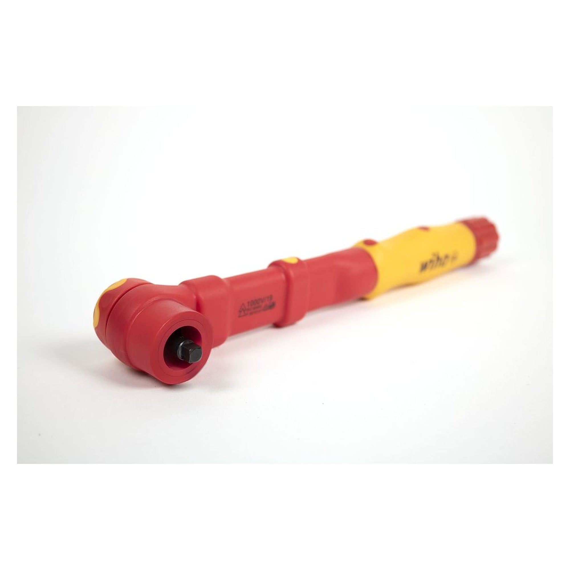 Torque key electric 1/4" insulated 5-25 Nm adjustable - Wiha 43126