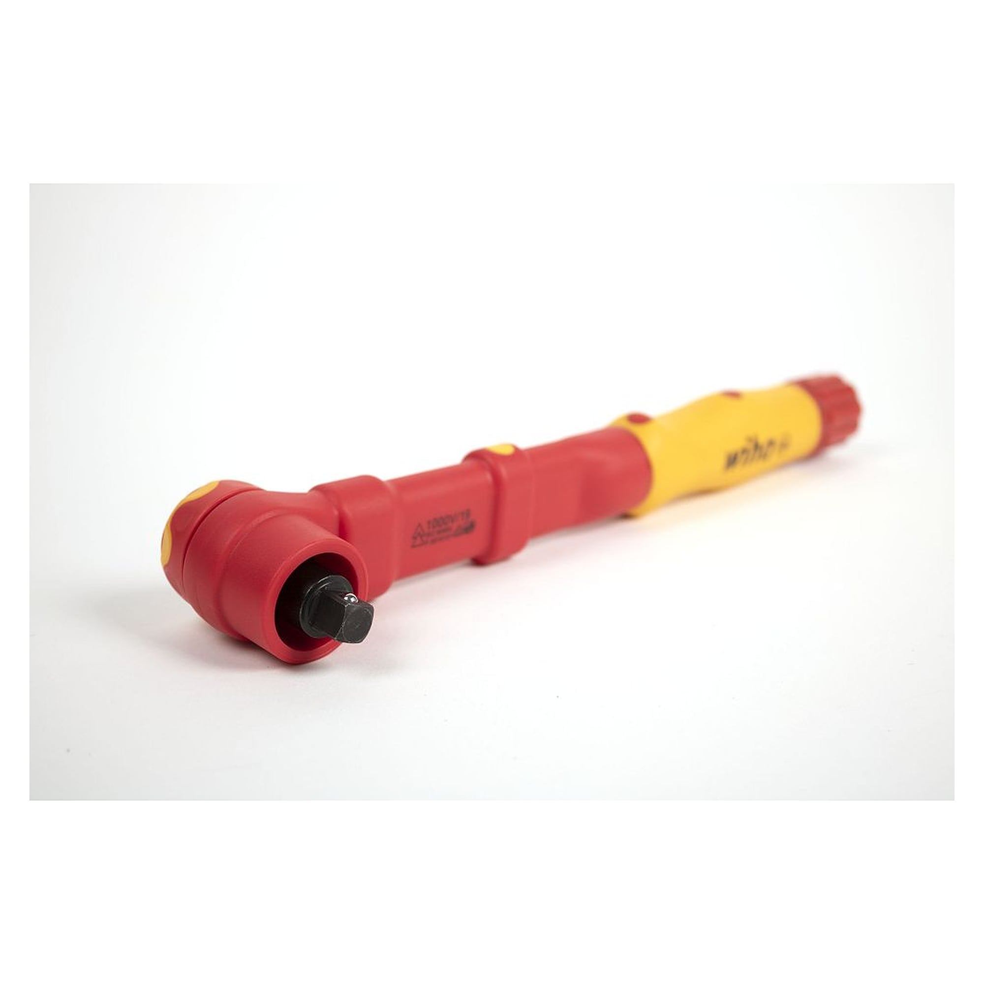 Isolierter Drehmomentschlüssel electric 3/8", 5-25 Nm, VDE-geprüft - Wiha 44163