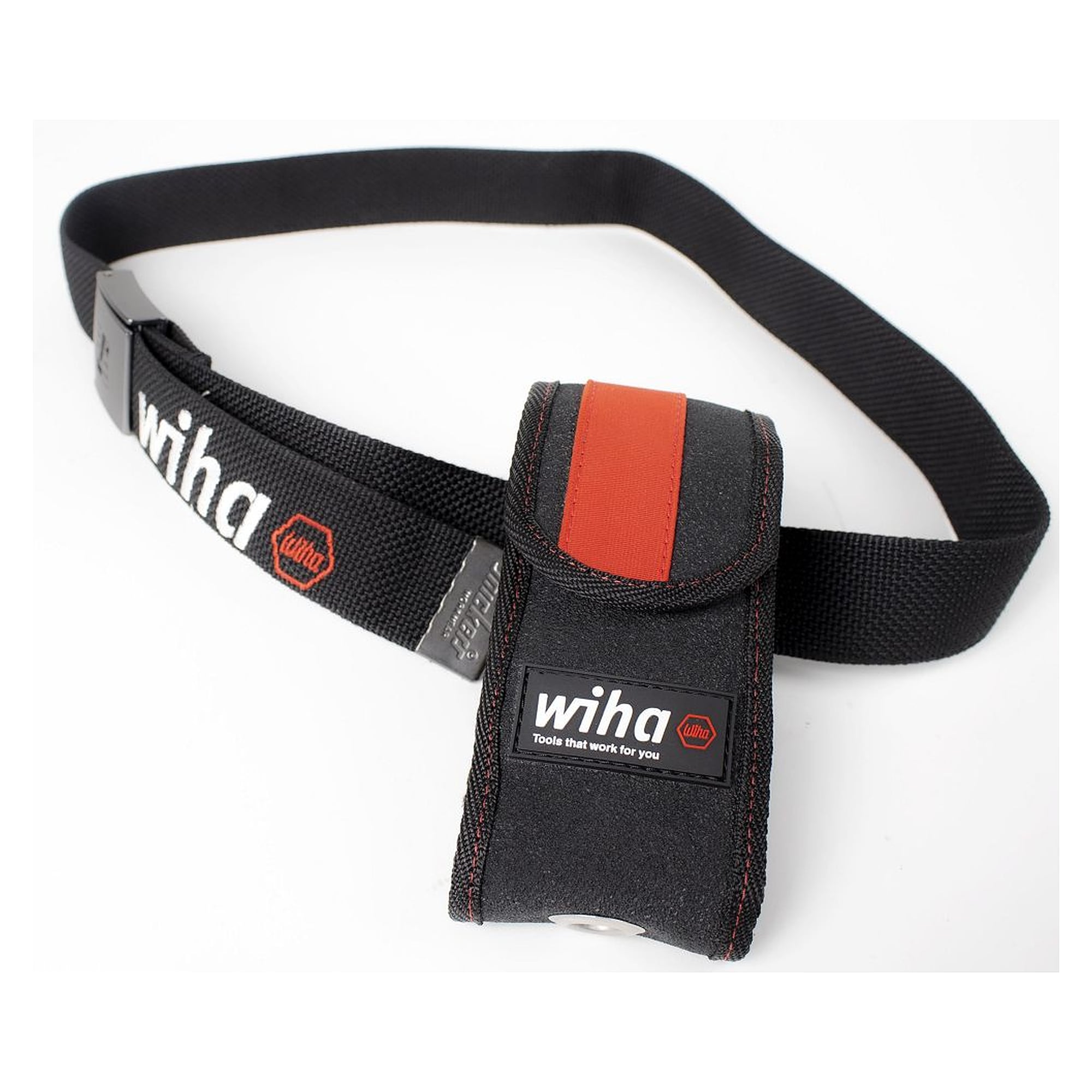 Gürteltasche für Schraubendreher-Handgriffe speedE II und LiftUp - Wiha 44367