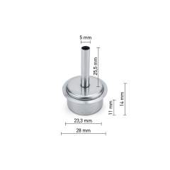 Quick NK1130. Heißluftdüse 4,4 mm für 861DW, TR1300A