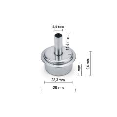 Quick NK2064. Heißluftdüse 6,4 mm für 861DW, TR1300A