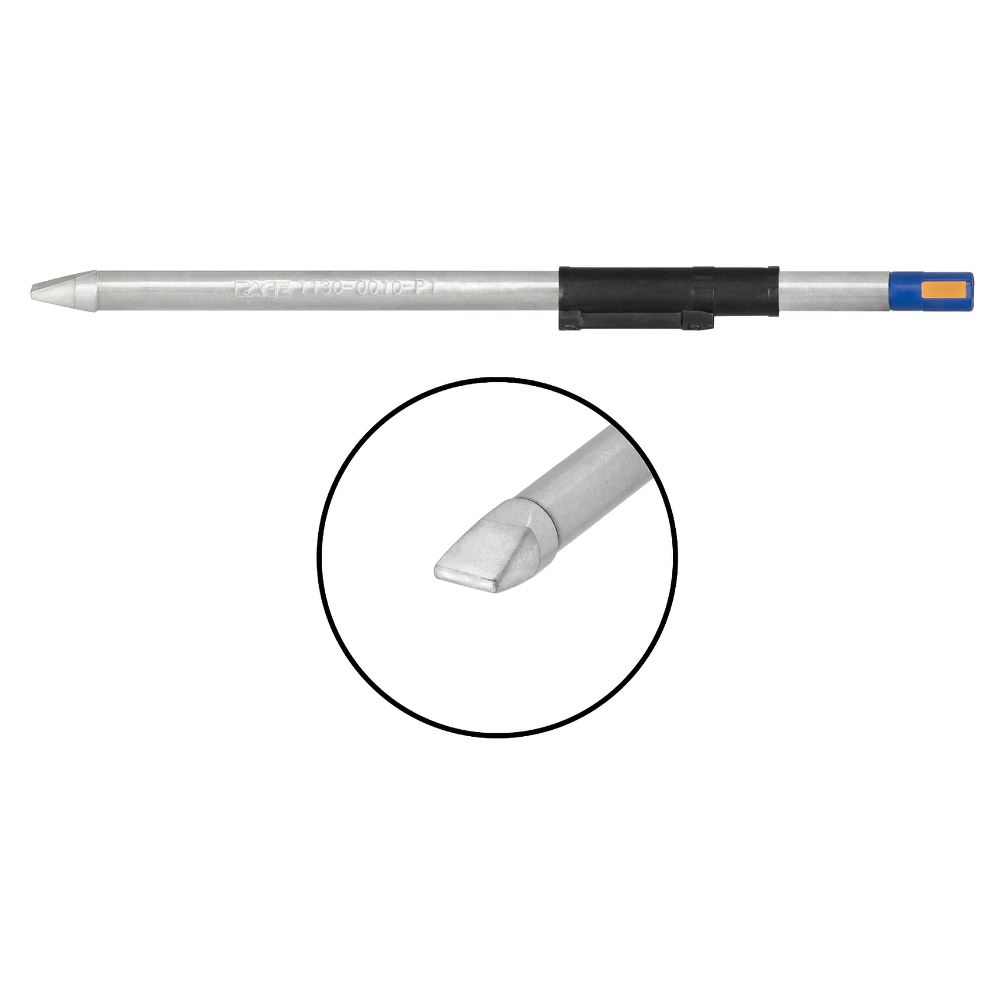 Panne conique 0,4 mm allongée pour TD-200 - PACE 1130-0004