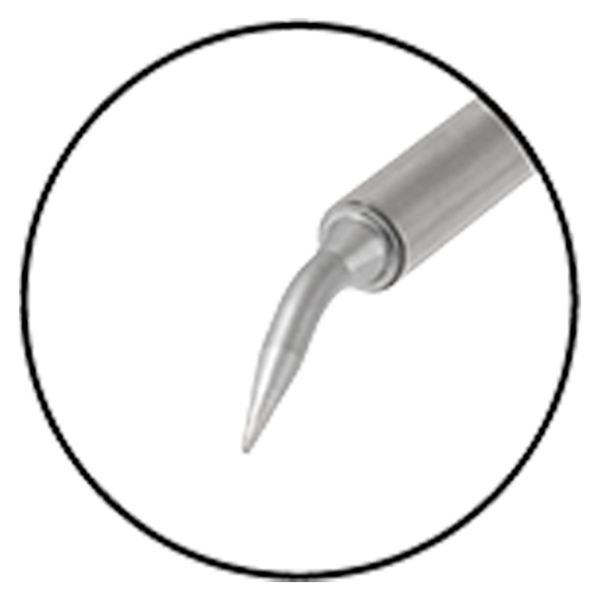 Panne conique 0,4 mm coudée 30° allongée pour TD-200 - PACE 1130-0015