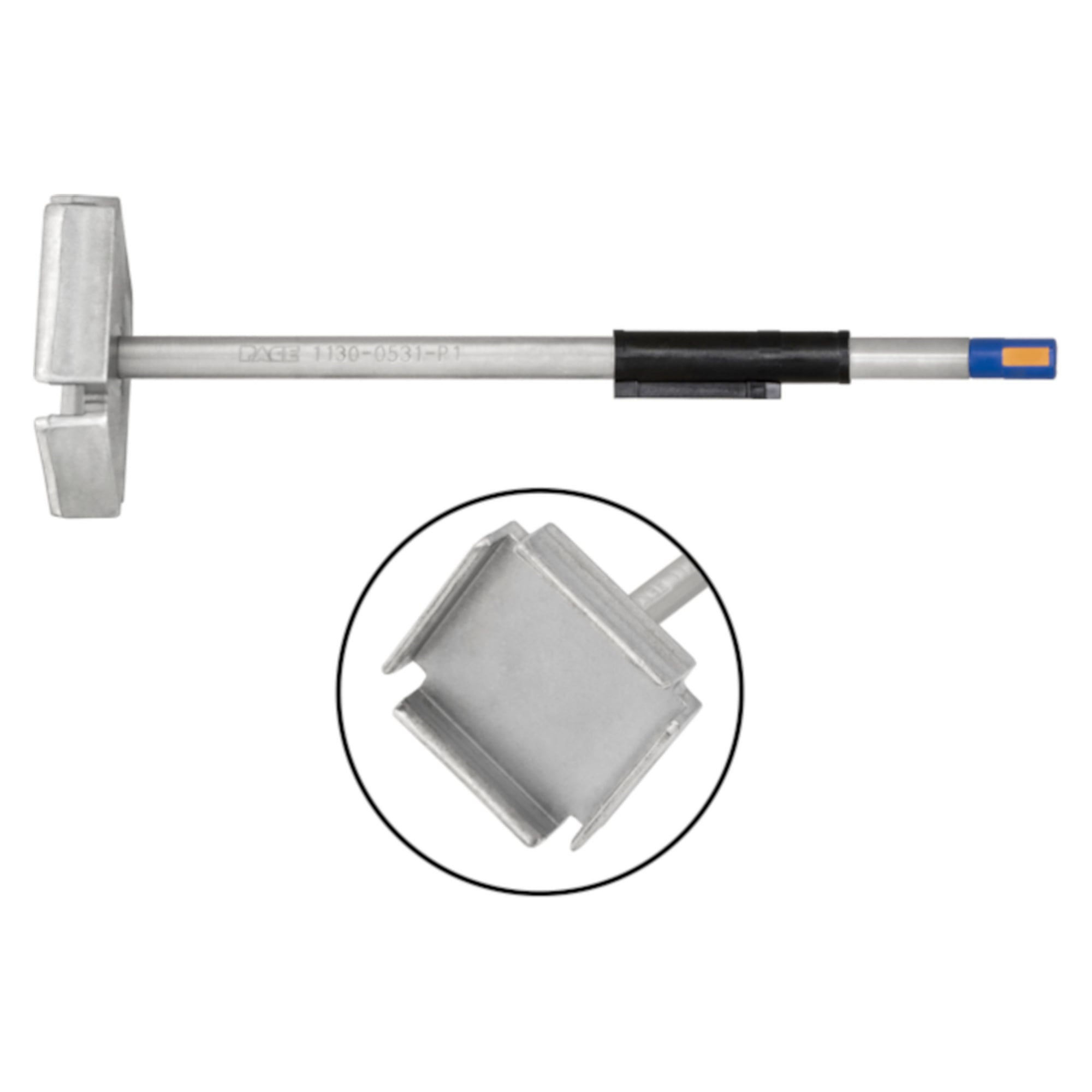 QFP-Ablötspitze 80/100, 26,6 x 26,6 mm, für TD-200 AccuDrive - PACE 1130-0531