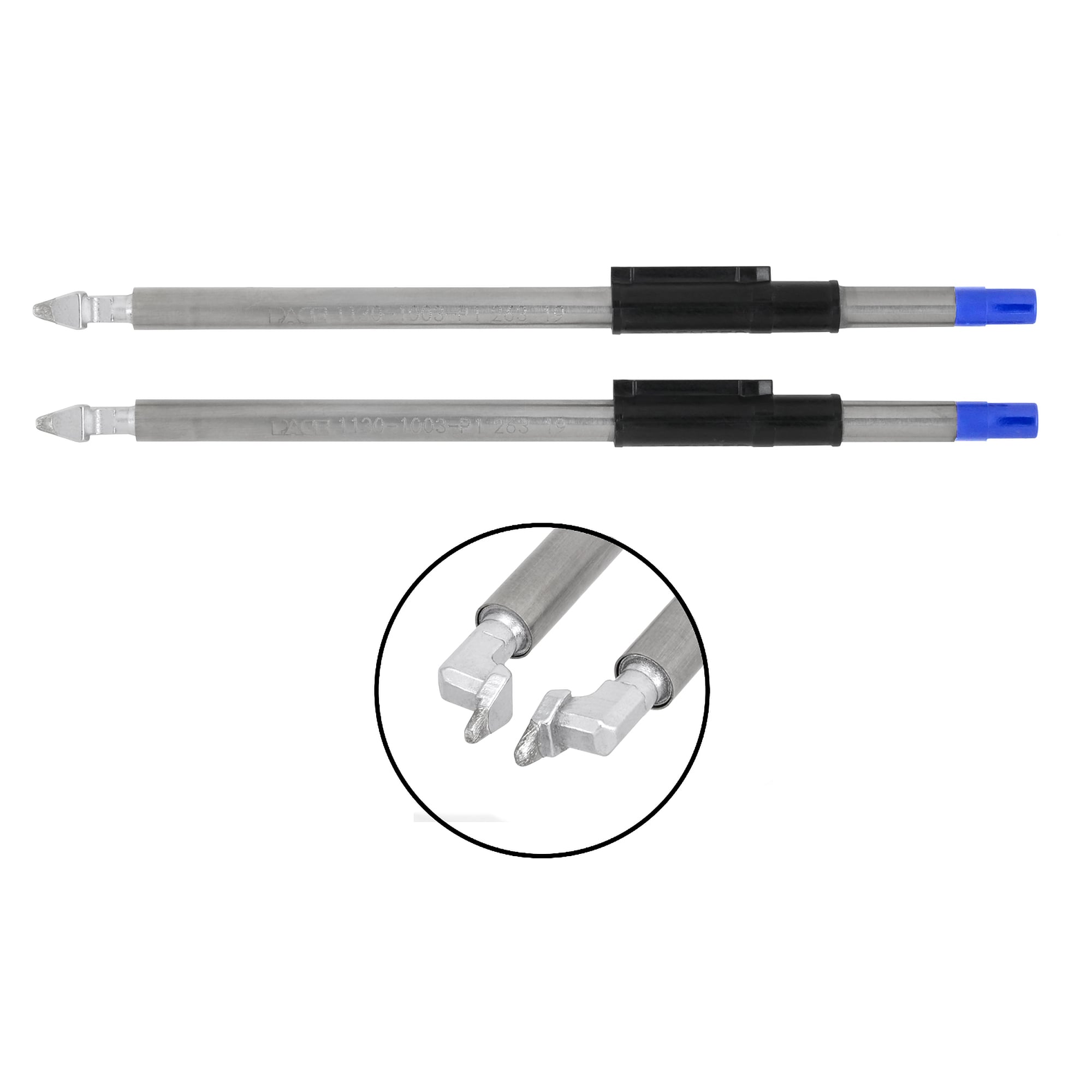 MiniTweez-Spitze 1 mm für Chip-Bauteile, für MT-200 - PACE 1130-1003