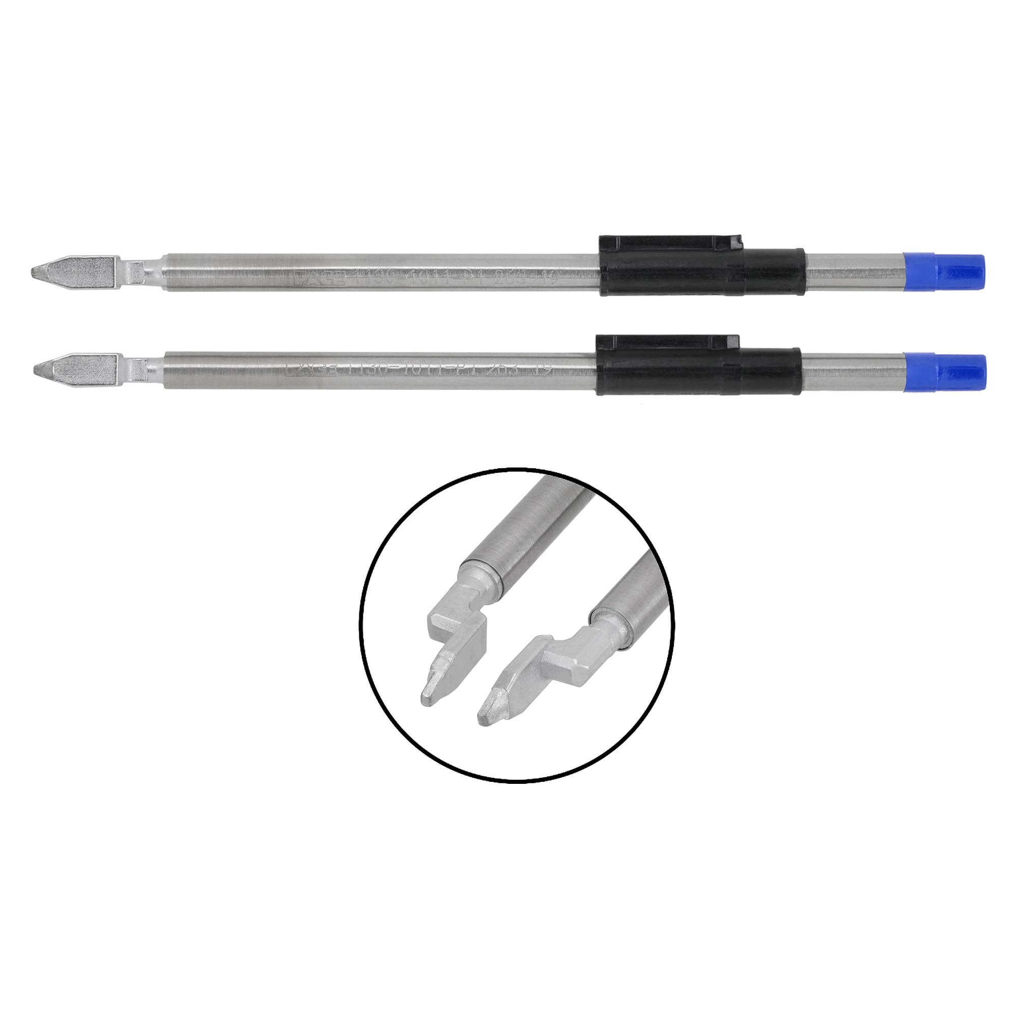 MiniTweez-Spitze 1 mm, verlängert, für Chip und SOT, für MT-200 - PACE 1130-1011