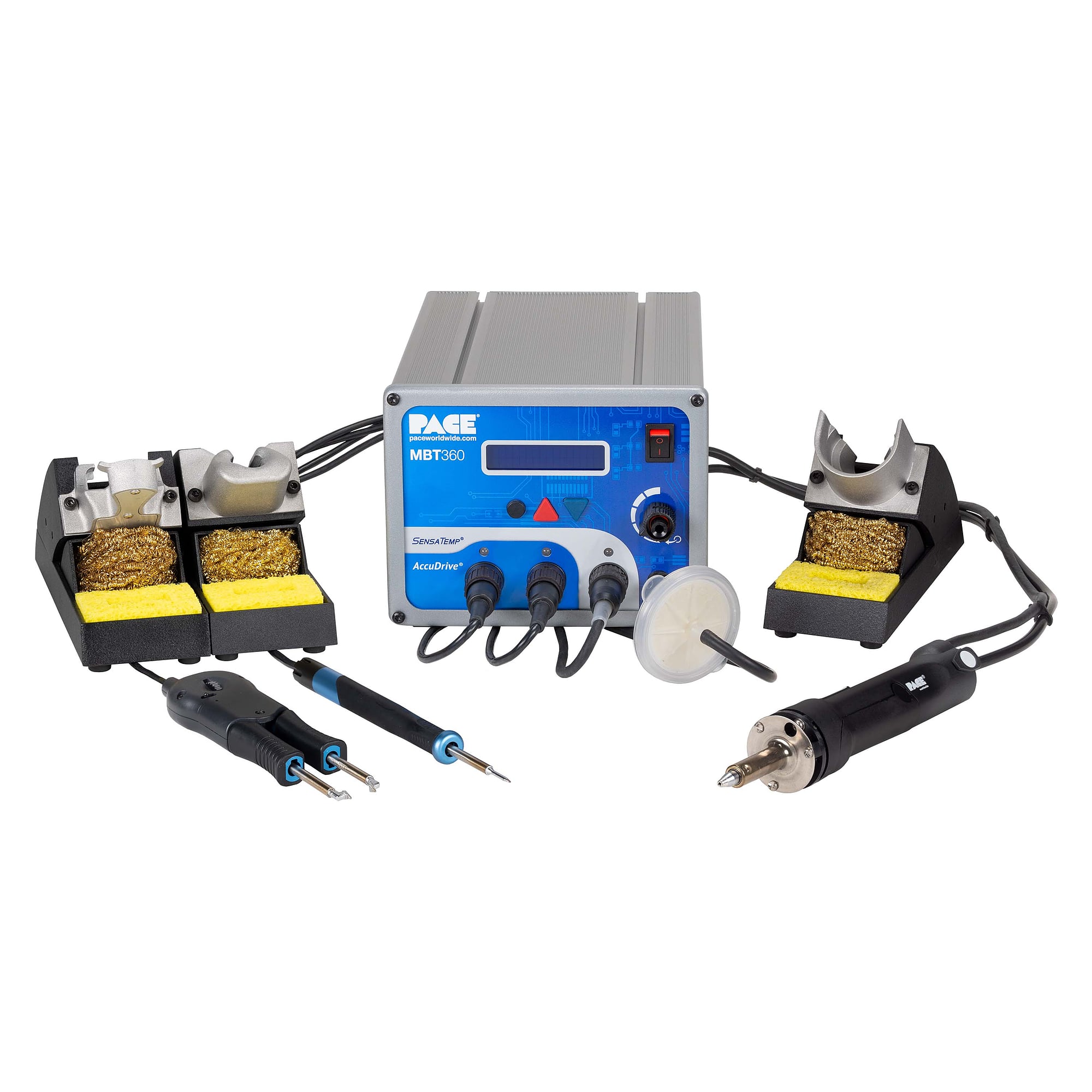 Multikanal-Reworkstation MBT360 mit TD-200, MT-200 und SX-100 - PACE 8007-0598