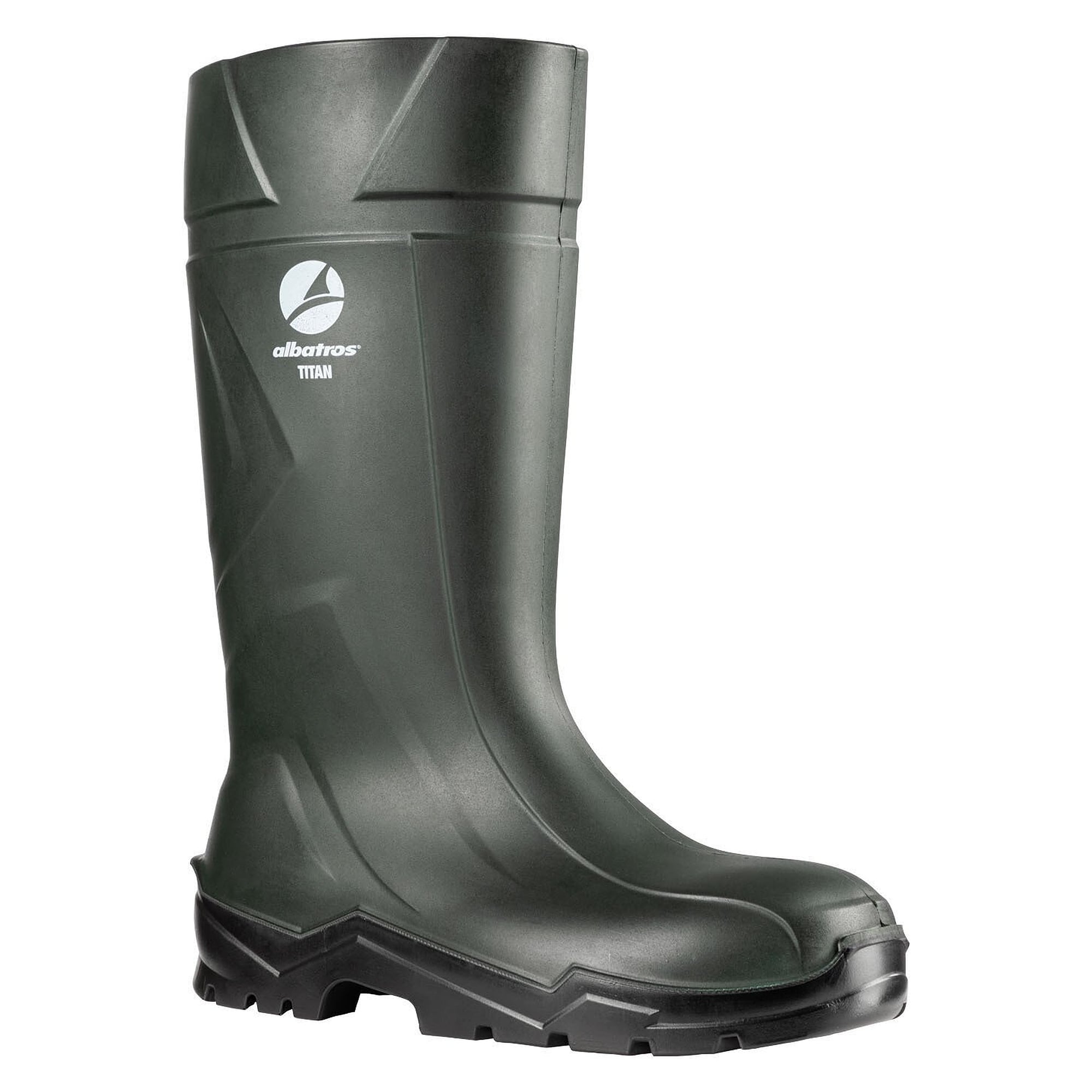 Botte de sécurité S5 TITAN en PU, embout acier, isolante, SRC, vert - PUMA Safety 590880600