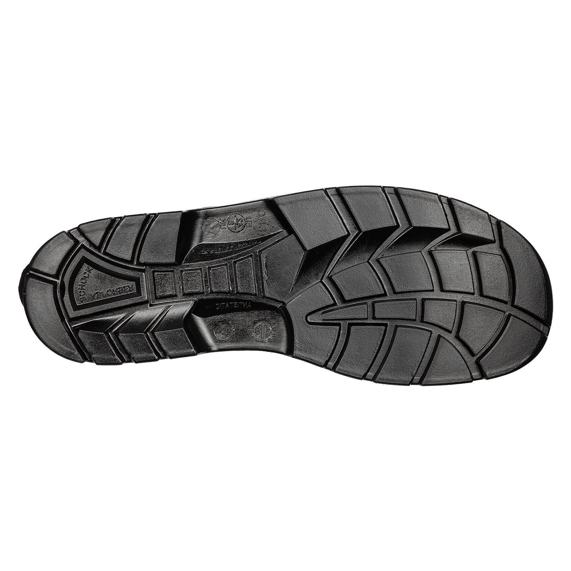 Sicherheitsstiefel S5 TITAN aus PU, Stahlkappe, kälteisolierend, SRC, grün - PUMA Safety 590880600