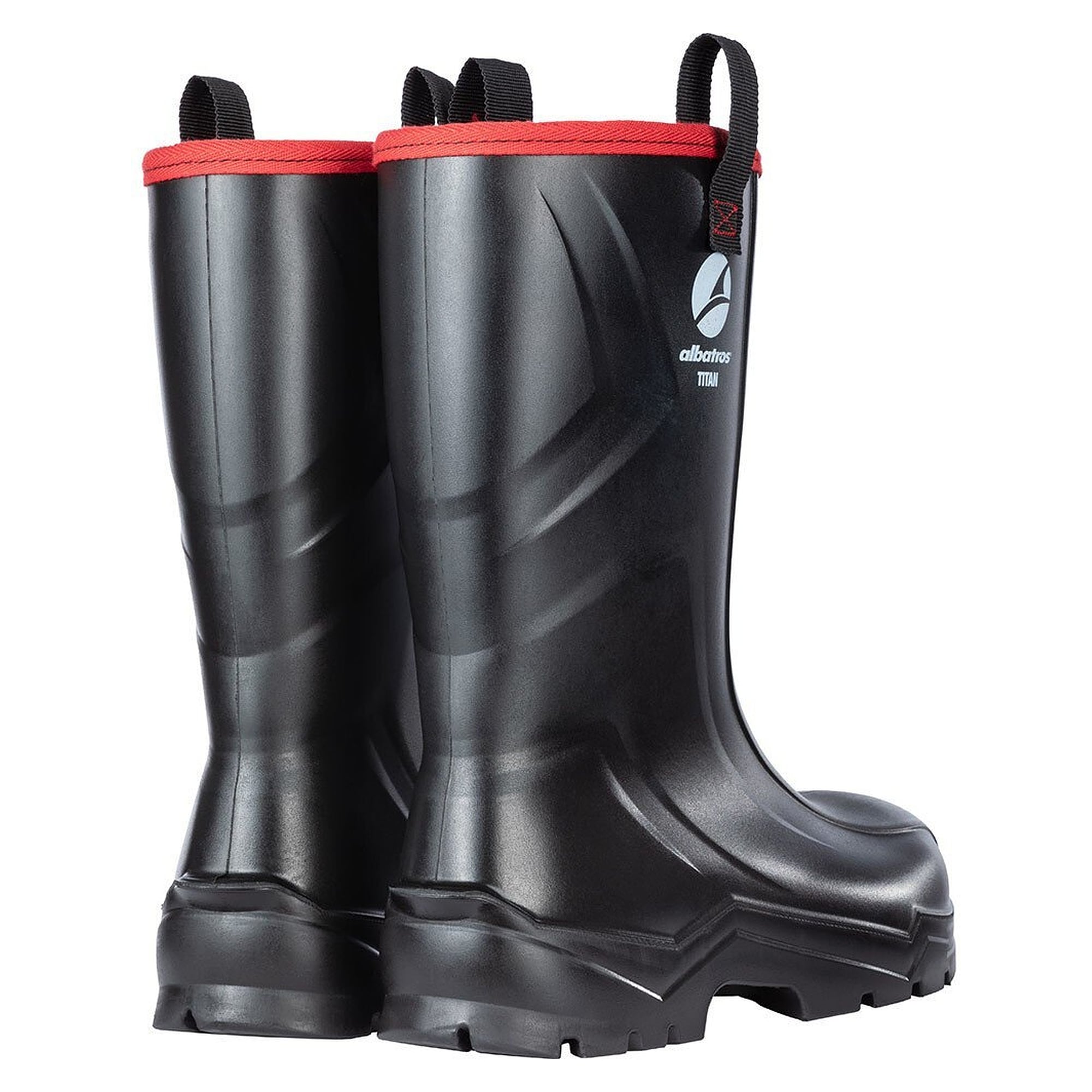 Sicherheitsstiefel S5 TITAN RIGGER aus PU, Stahlkappe, kälteisolierend, SRC, schwarz - PUMA Safety 590890200