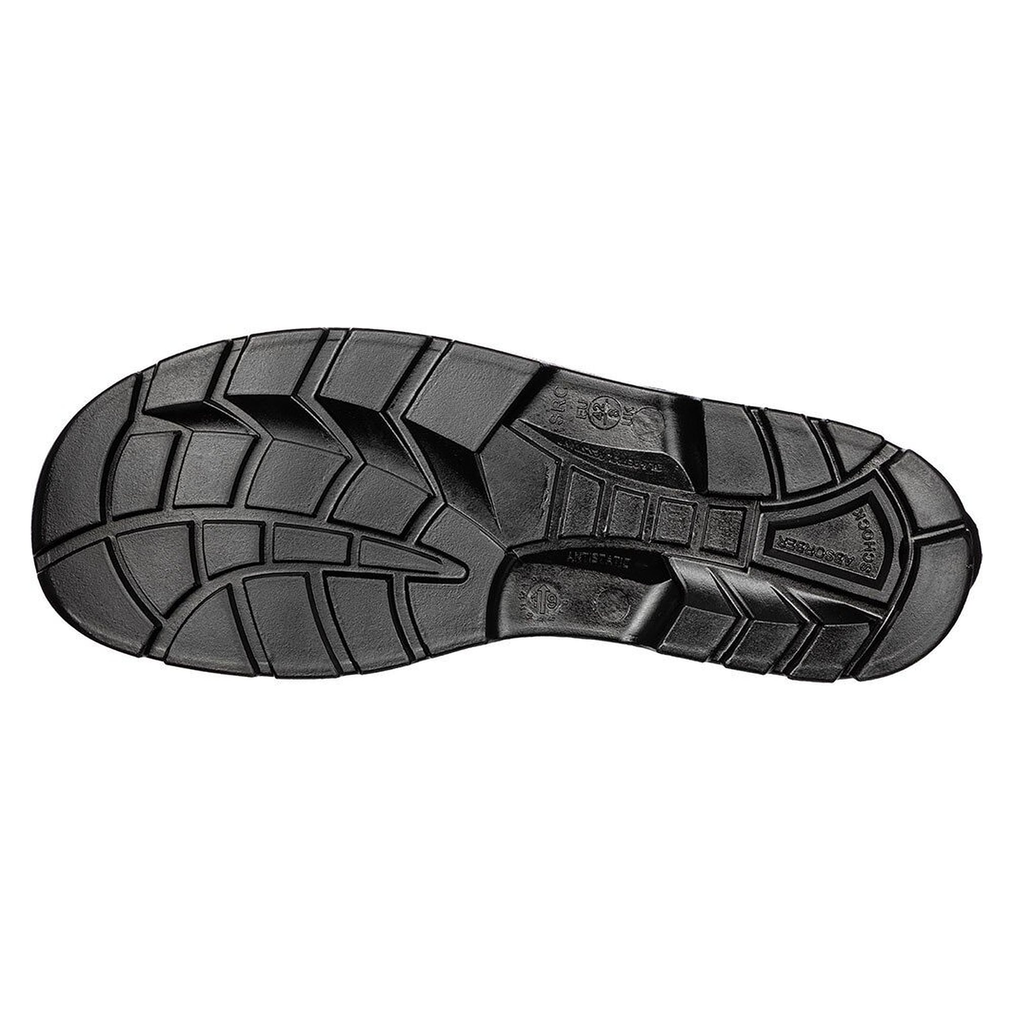 Sicherheitsstiefel S5 TITAN RIGGER aus PU, Stahlkappe, kälteisolierend, SRC, schwarz - PUMA Safety 590890200