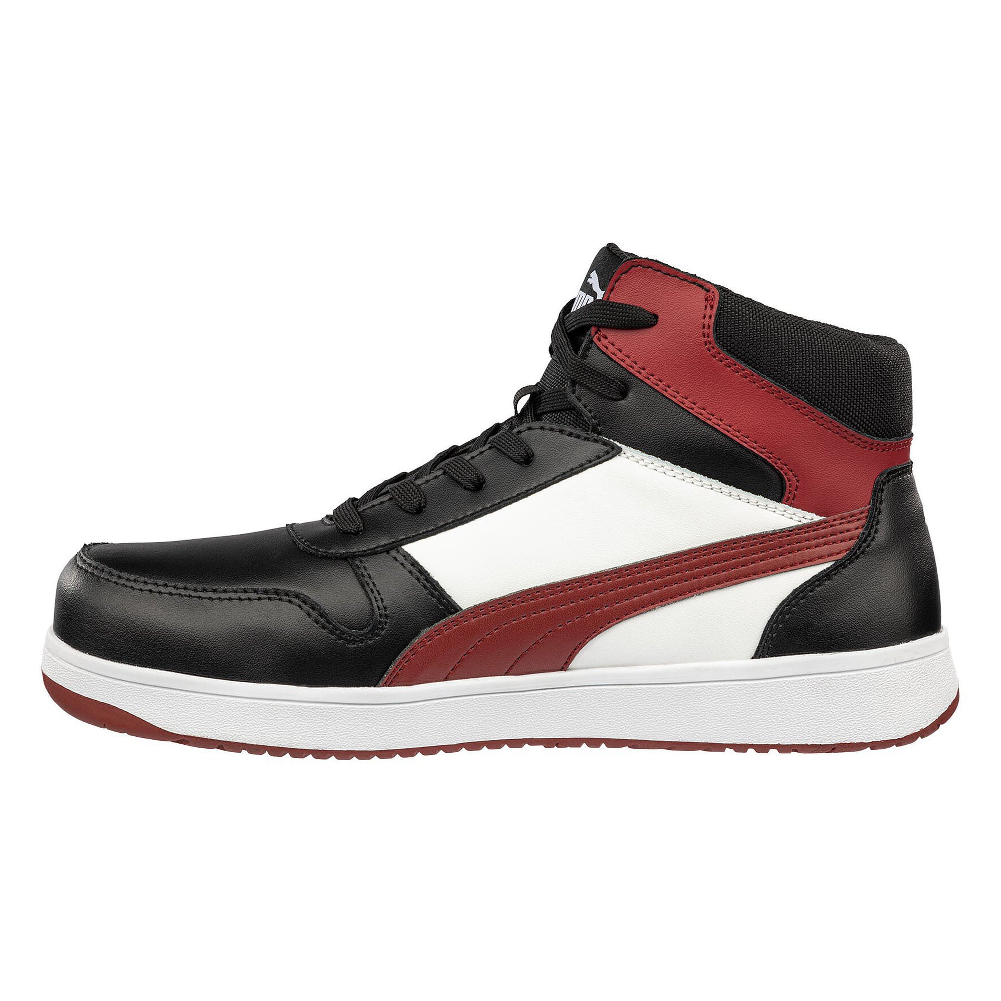 ESD-Sicherheitsschuh FRONTCOURT MID S3L, Vollrindleder, schwarz - PUMA Safety 630050201