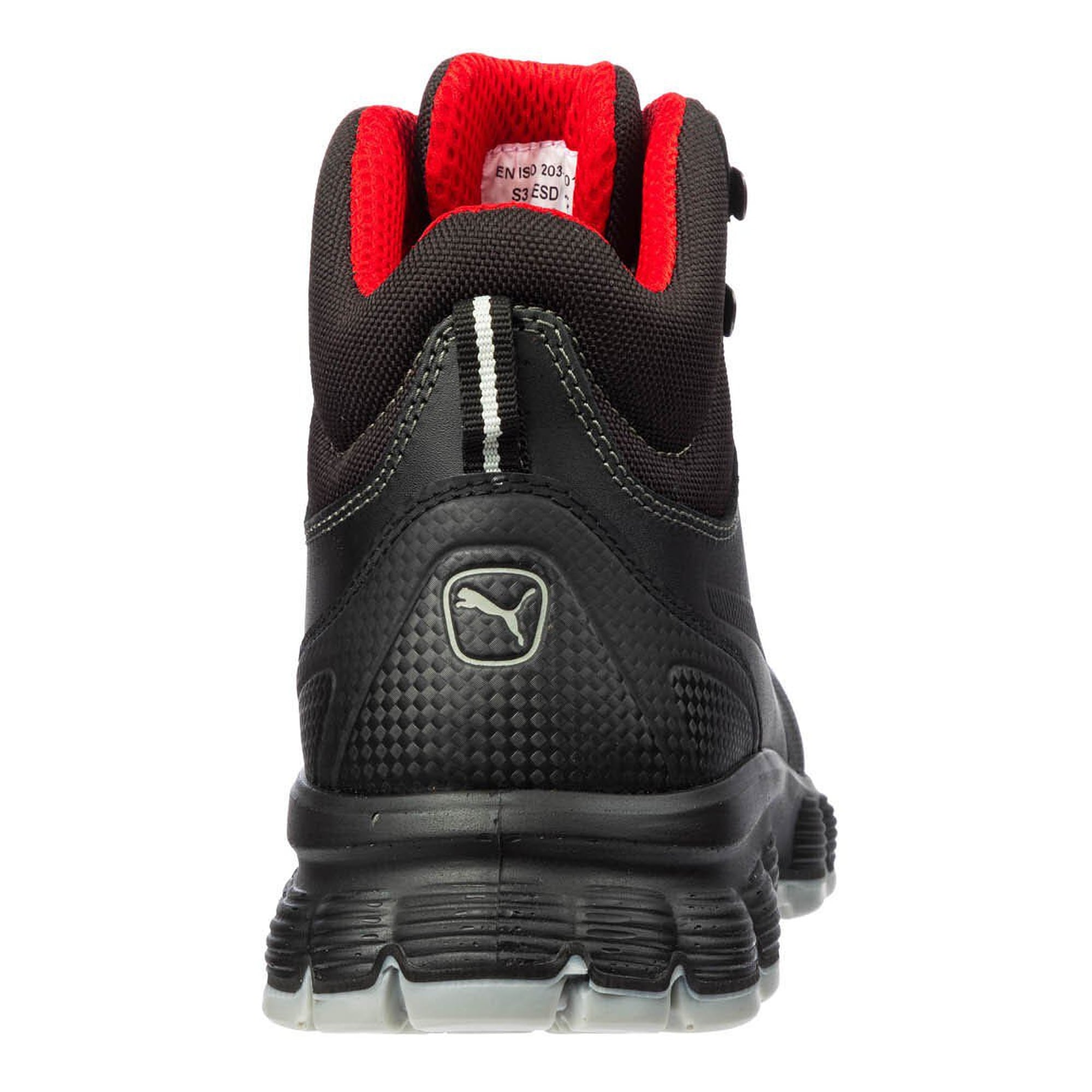 ESD-Sicherheitsstiefel CONDOR MID S3L, Vollrindleder, Weite 11, schwarz - PUMA Safety 630101202