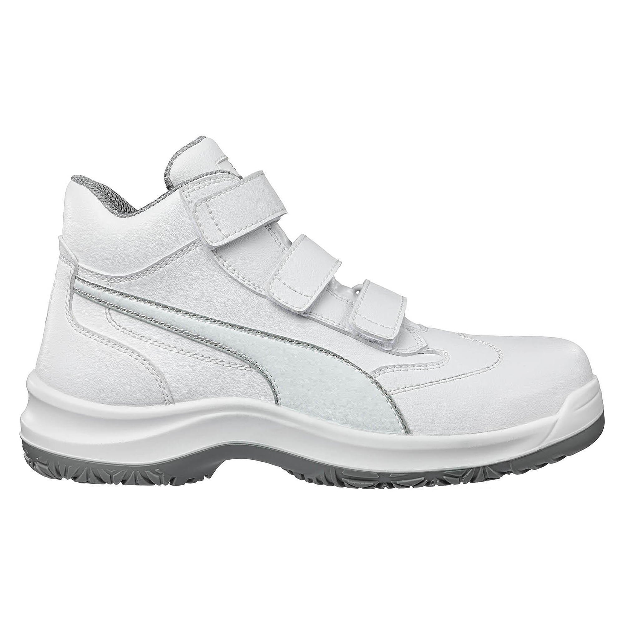 Chaussure de sécurité montante S2 ABSOLUTE MID, Lorica, scratch, embout synthétique, blanc - PUMA Safety 630182100