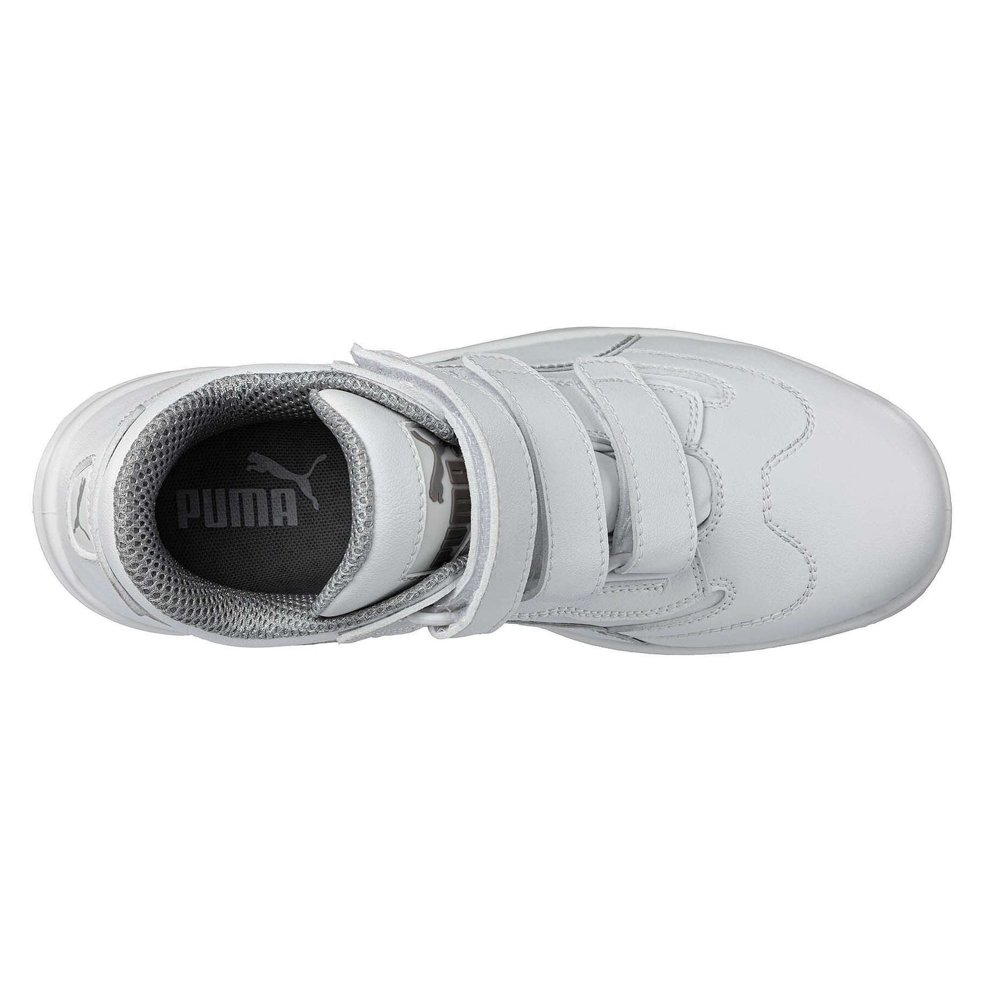 Sicherheitsstiefel S2 ABSOLUTE MID, Lorica, Klettverschluss, IQ.CELL, Kunststoffkappe, weiß - PUMA Safety 630182100