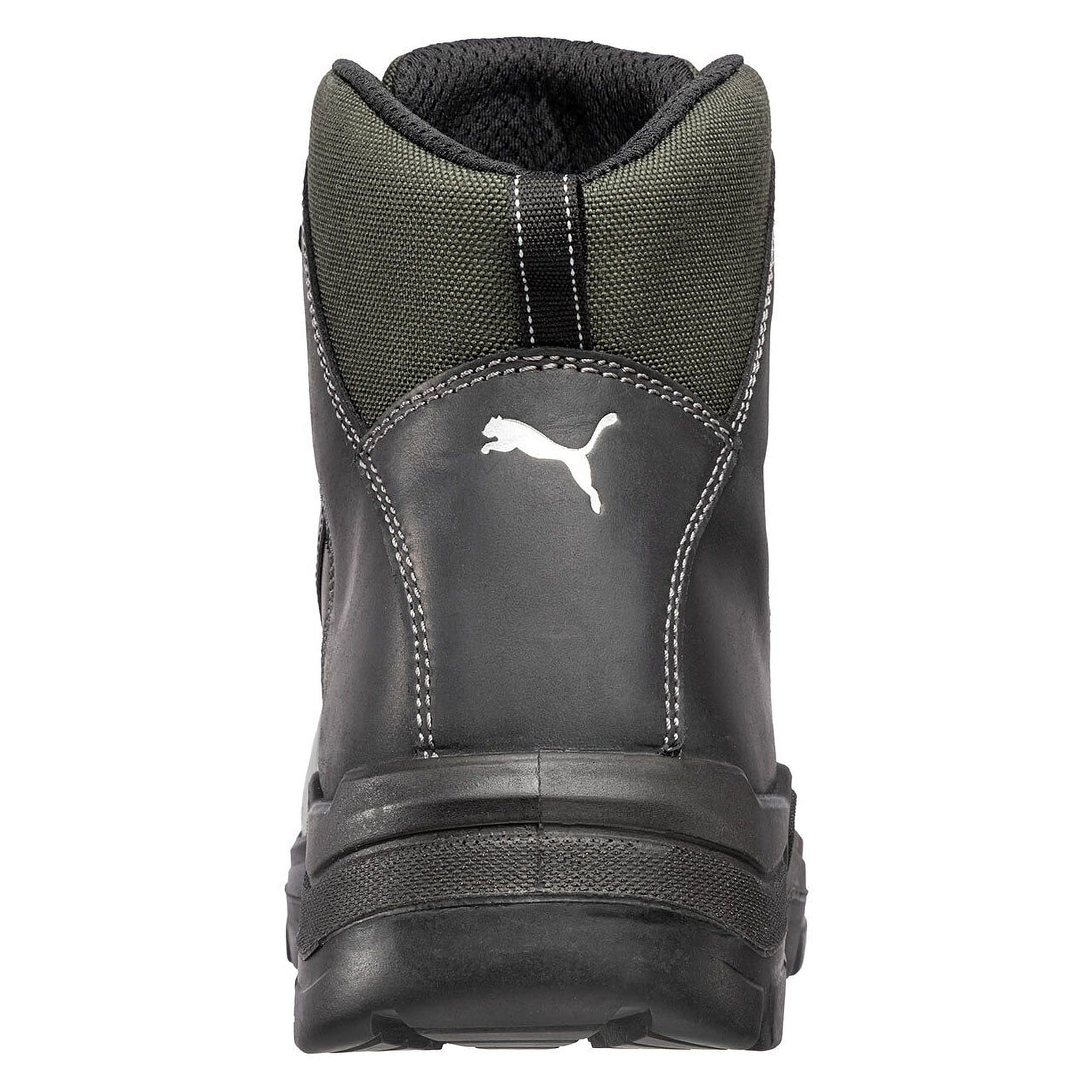 Chaussure de sécurité montante S3 CASCADES MID, cuir pleine fleur, semelle HRO 300 °C, noir - PUMA Safety 630210202