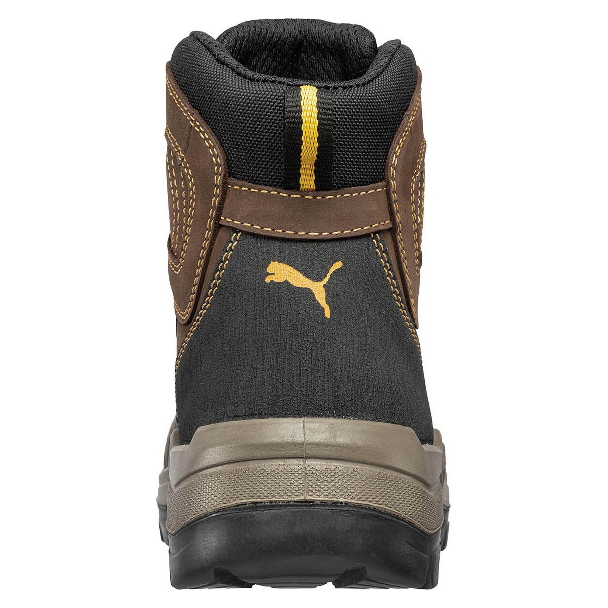 Botte de sécurité S3 SIERRA NEVADA MID avec membrane Sympatex, SRC, cuir pleine fleur, marron - PUMA Safety 630220402
