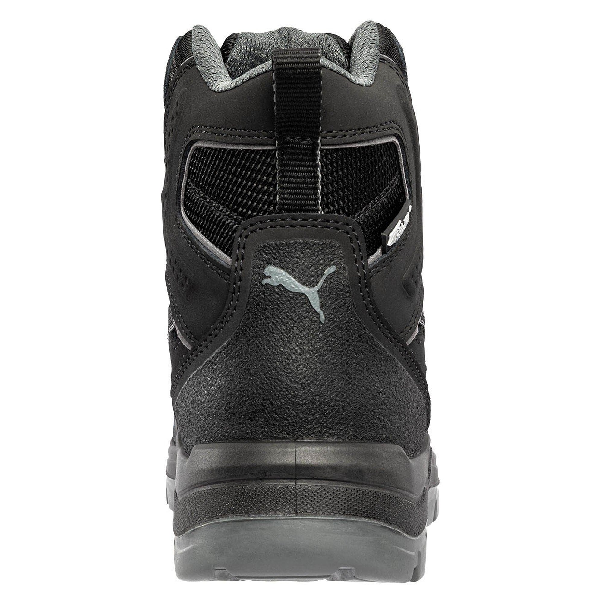 Chaussure de travail montante O2 YOSEMITE BLK ST STX MID, nubuck, membrane COA.TEX, noir - PUMA Safety 630850200