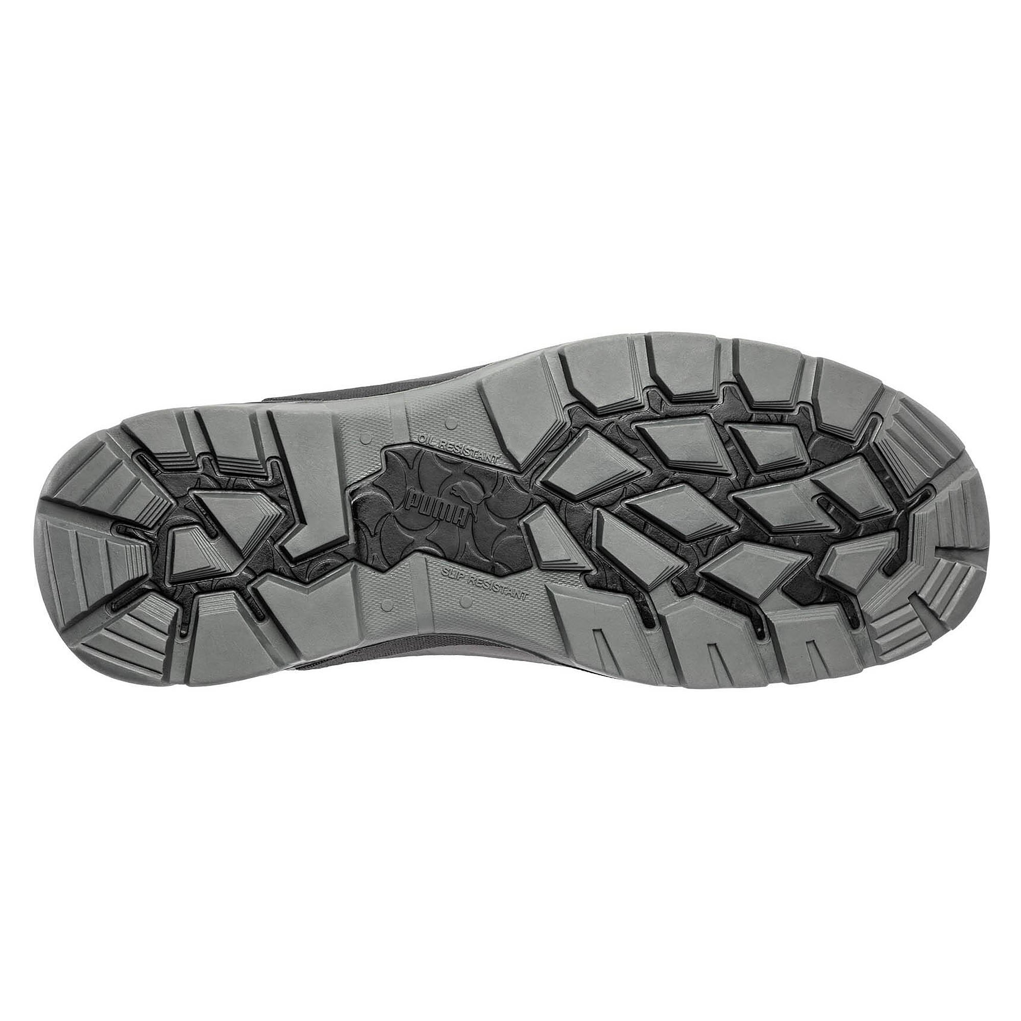Chaussure de travail montante O2 YOSEMITE BLK ST STX MID, nubuck, membrane COA.TEX, noir - PUMA Safety 630850200