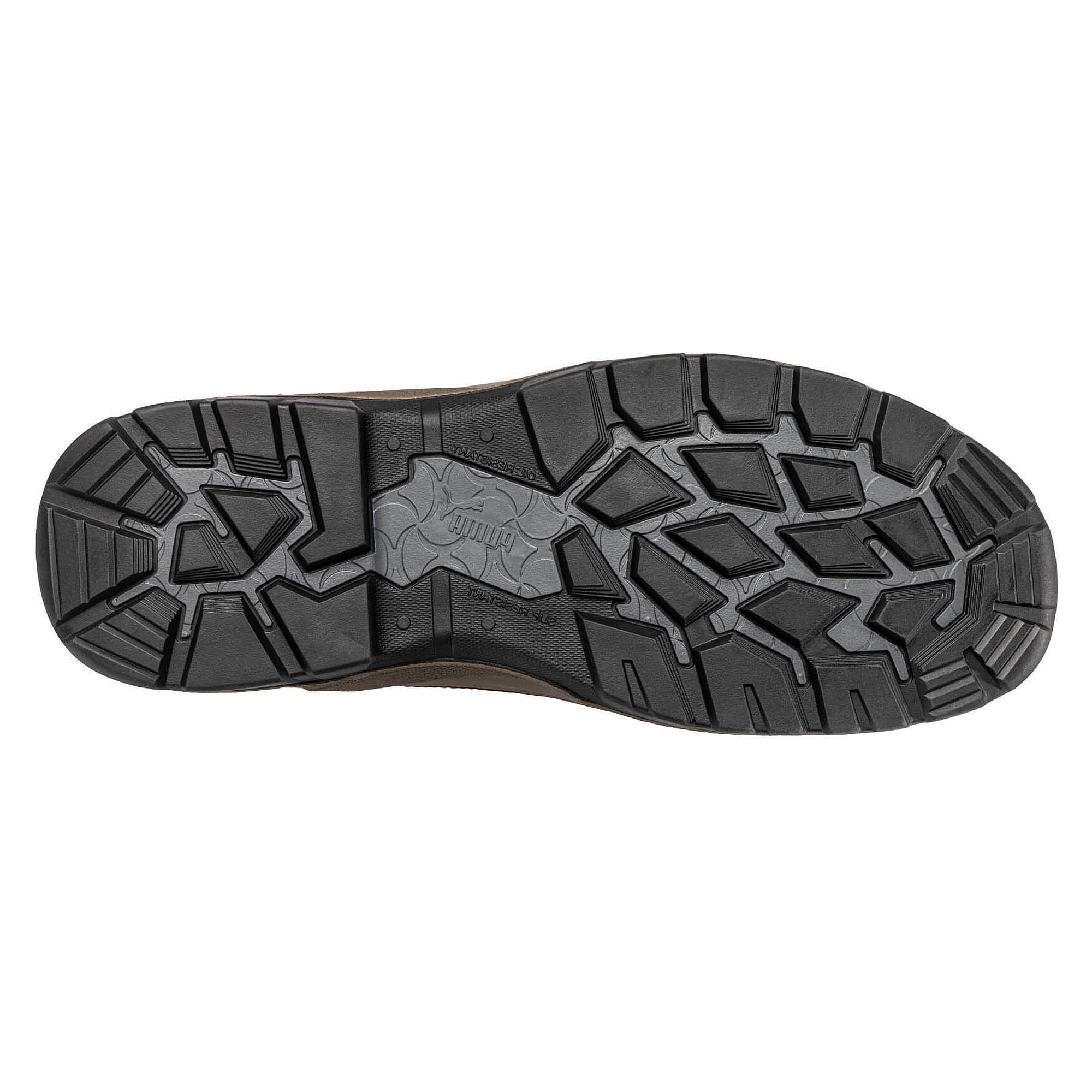 Boots de travail O2 SIERRA NEVADA ST CTX MID, membrane COA.TEX, cuir pleine fleur, marron - PUMA Safety 630880400