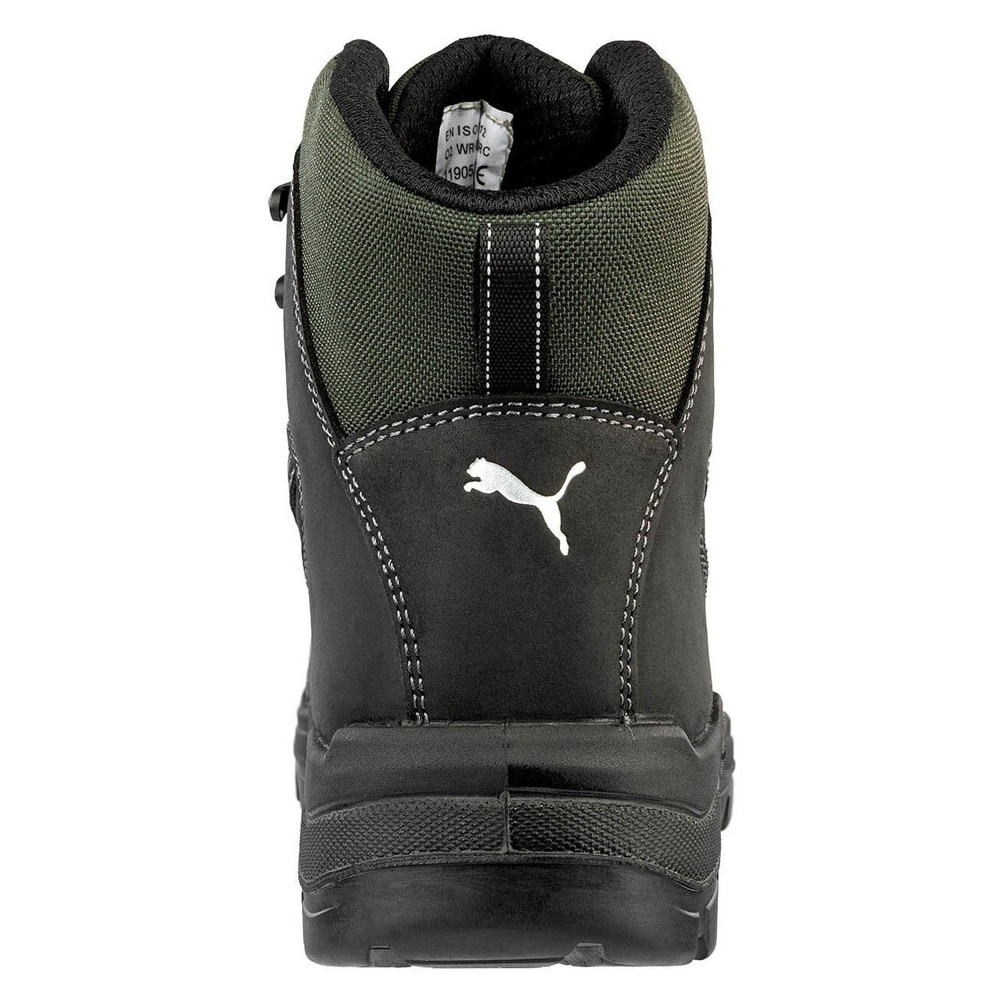 Chaussure de travail montante O2 CASCADES ST CTX MID, cuir de vachette, membrane COA.TEX, noir - PUMA Safety 630890200