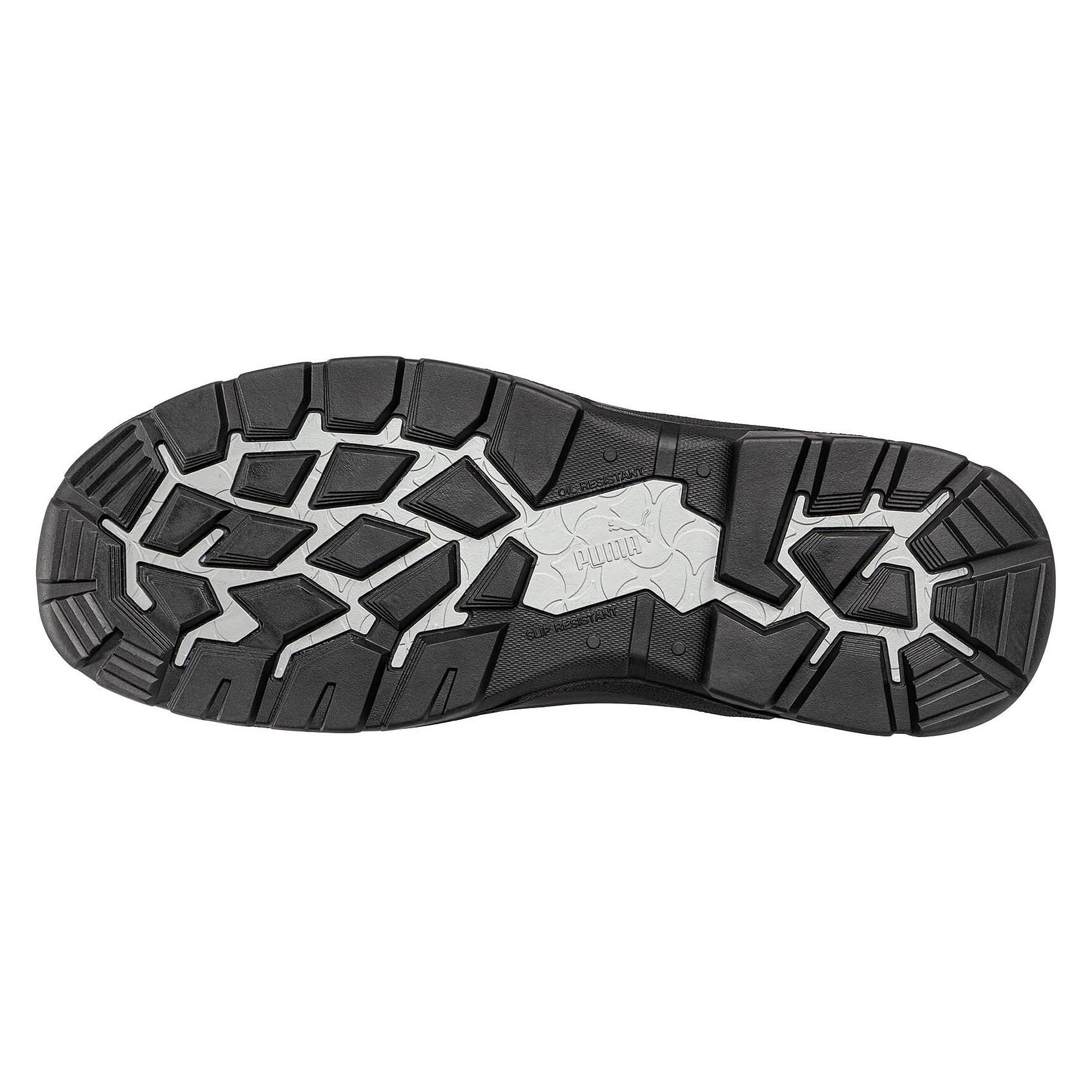 Chaussure de travail montante O2 CASCADES ST CTX MID, cuir de vachette, membrane COA.TEX, noir - PUMA Safety 630890200