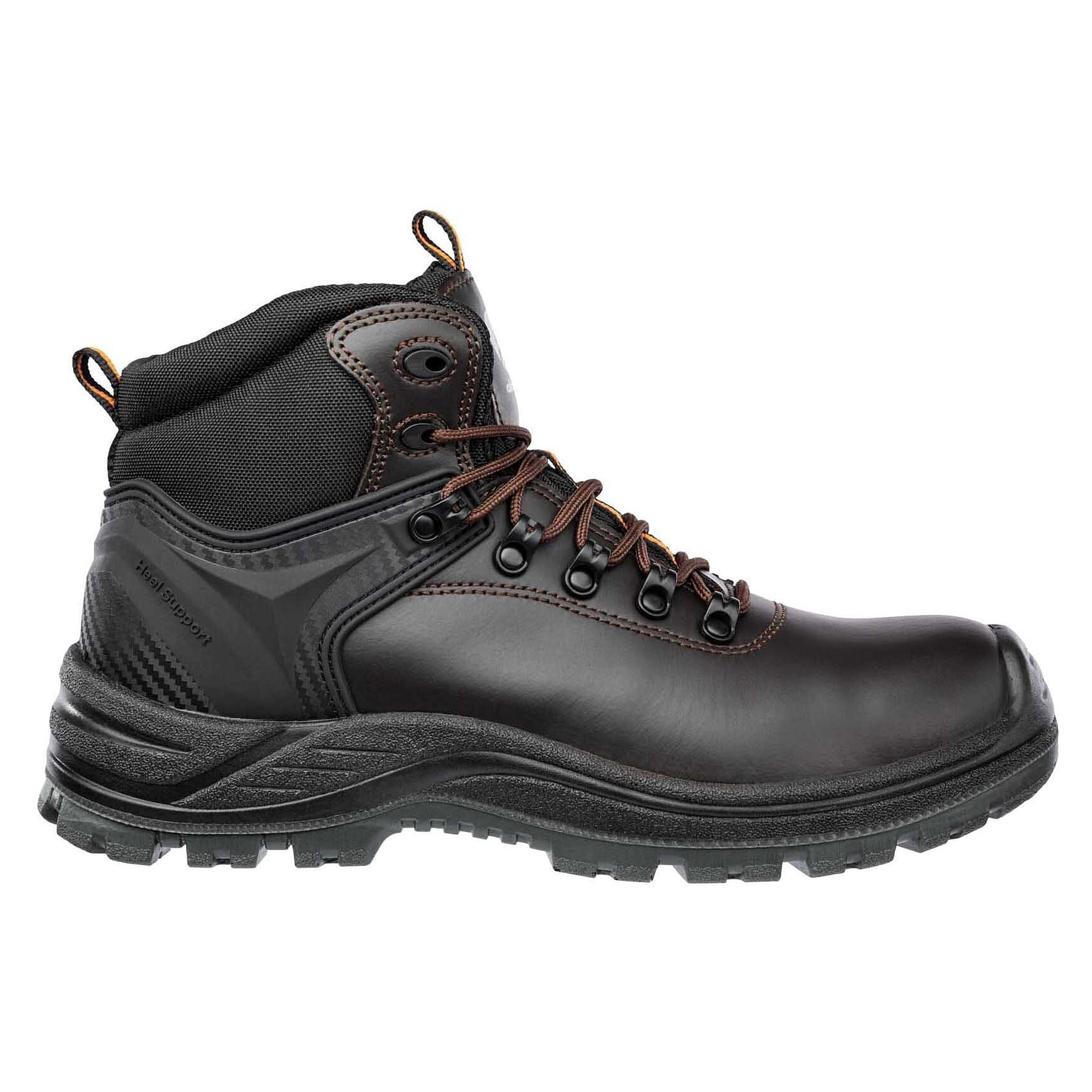 Sicherheitsstiefel S3 ENDURANCE MID, Vollrindleder, metallfrei, Memory-Foam-Fußbett, schwarz - PUMA Safety 631320493