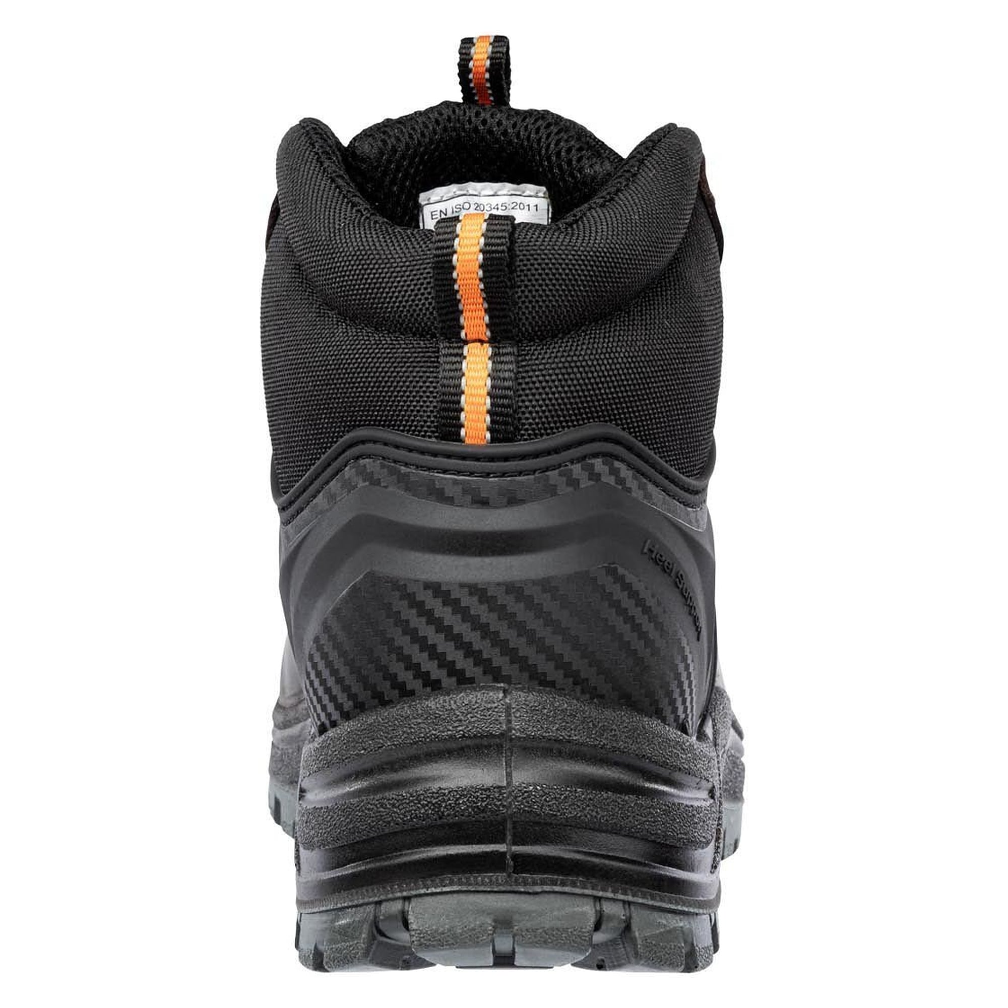 Chaussure de sécurité montante S3 ENDURANCE MID, cuir pleine fleur, sans métal, semelle mémoire de forme, noir - PUMA Safety 631320493