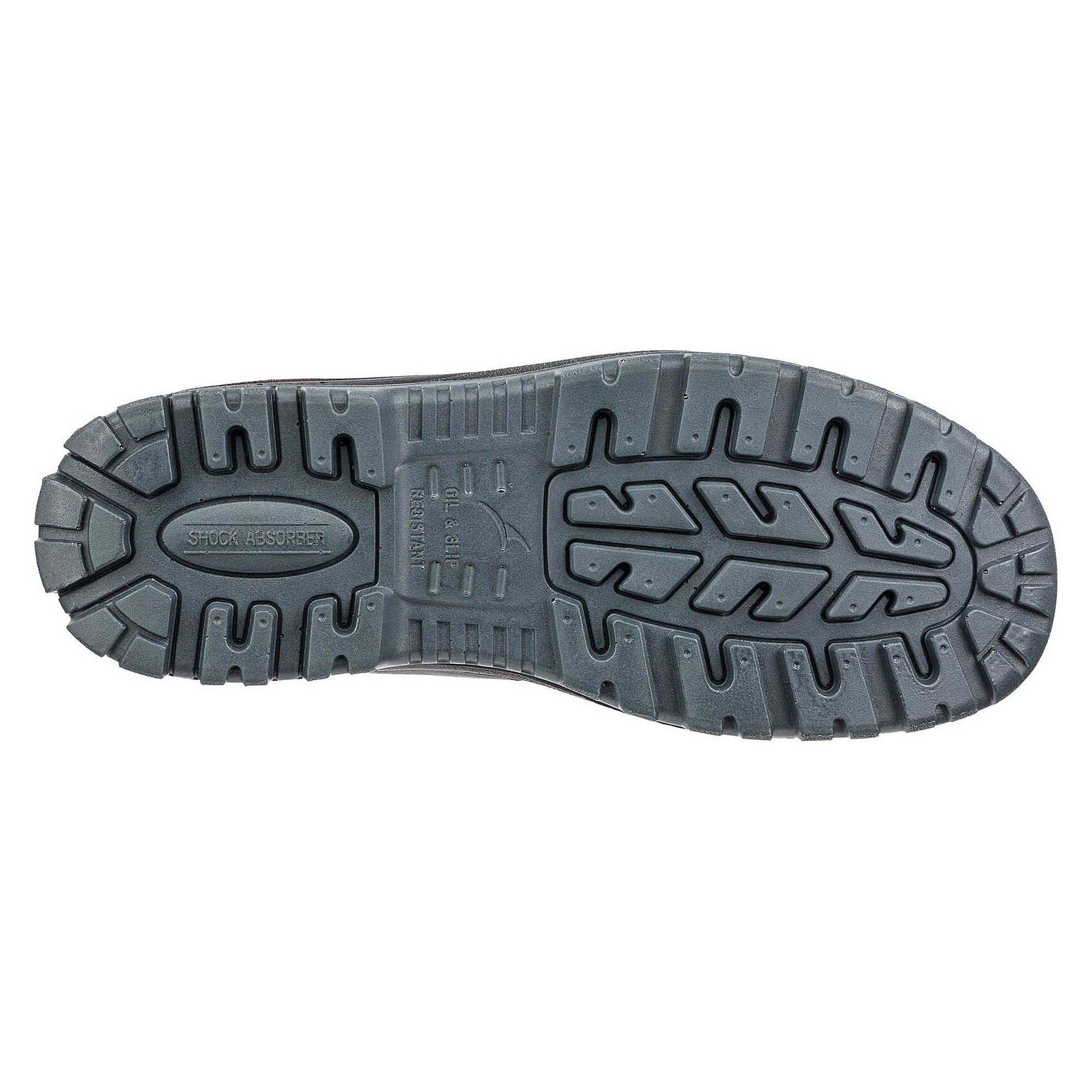 Chaussure de sécurité montante S3 ENDURANCE MID, cuir pleine fleur, sans métal, semelle mémoire de forme, noir - PUMA Safety 631320493