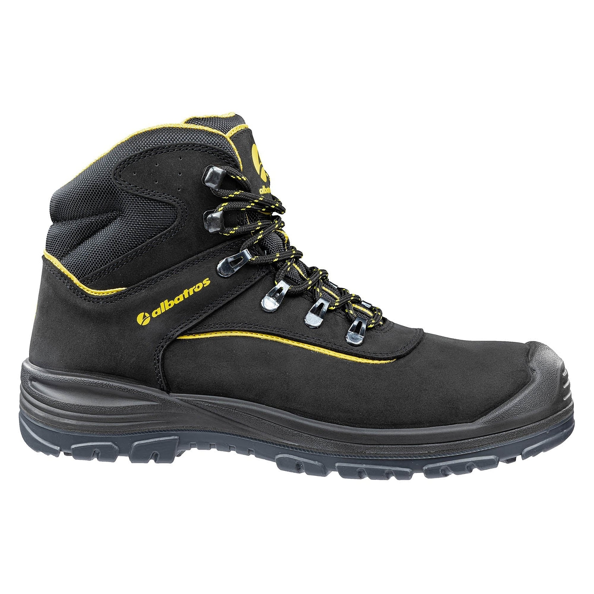 Chaussure de sécurité montante S3 GRAVEL MID, pour chantier et artisanat, noir - PUMA Safety 631330263