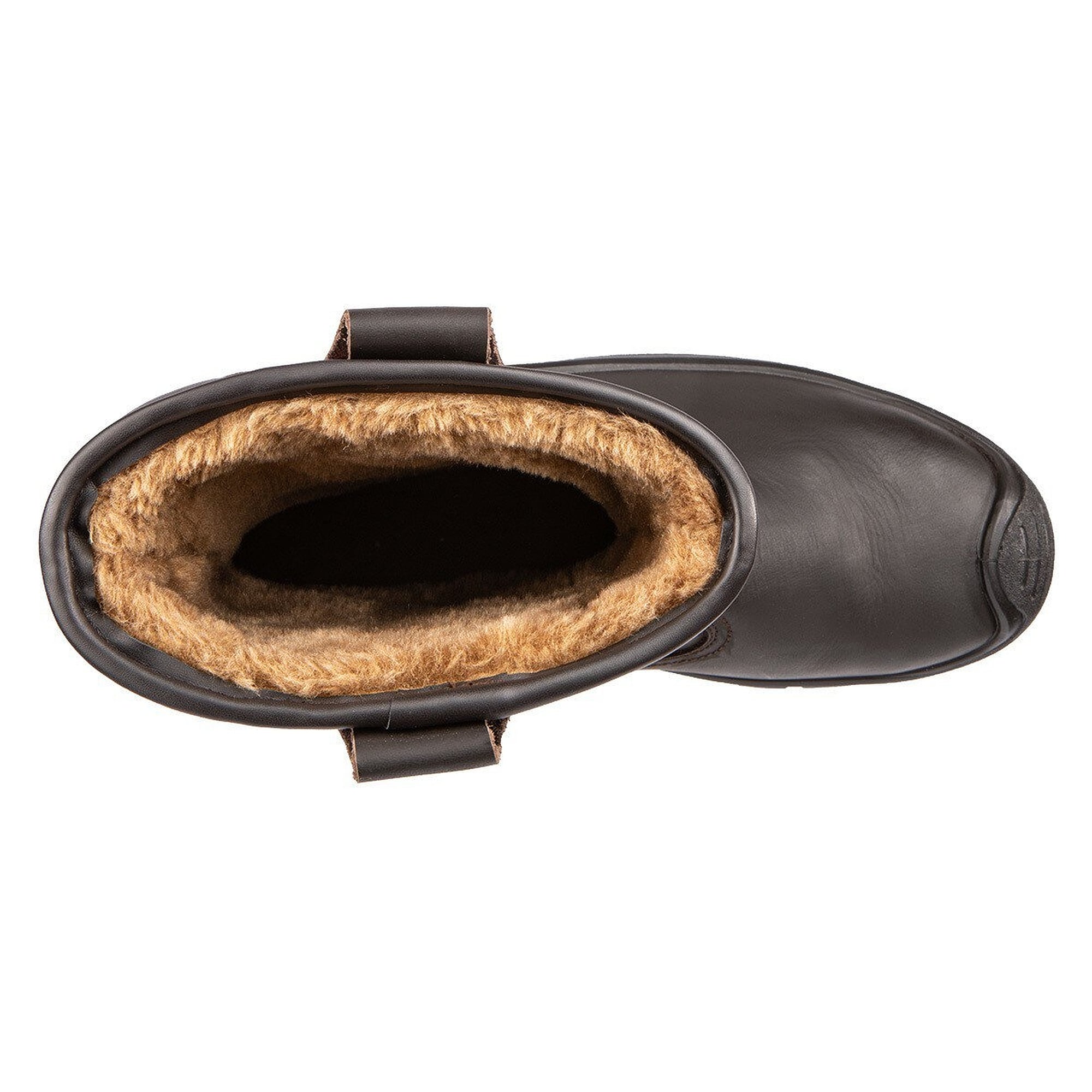 Gefütterter Sicherheitsstiefel S3 RIGGER BOOT, Stahlkappe, Webpelzfutter, Vollleder, braun - PUMA Safety 631500400