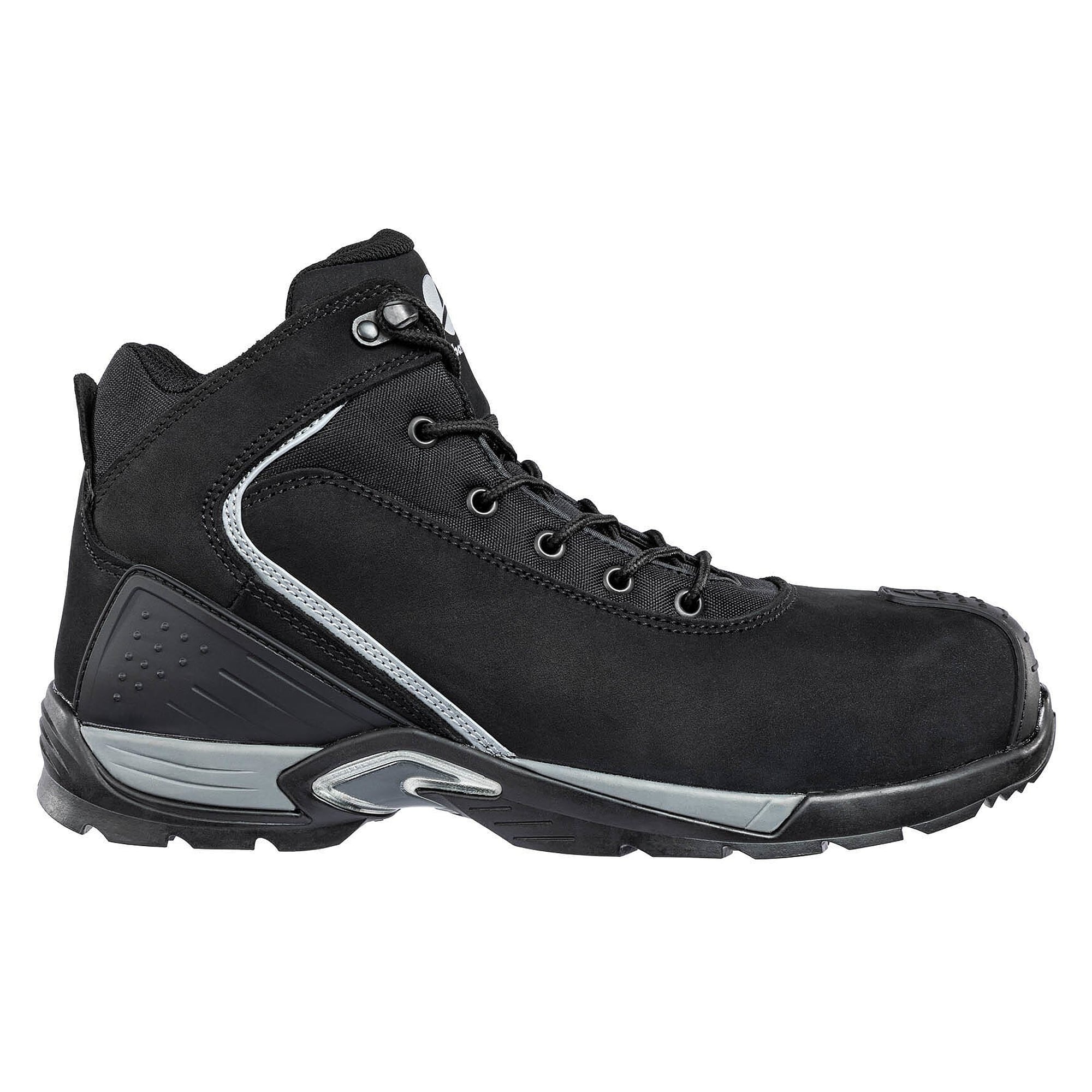Chaussure de sécurité montante S3 RUNNER XTS MID, nubuck, semelle cross-terrain 300 °C, noir - PUMA Safety 631690200