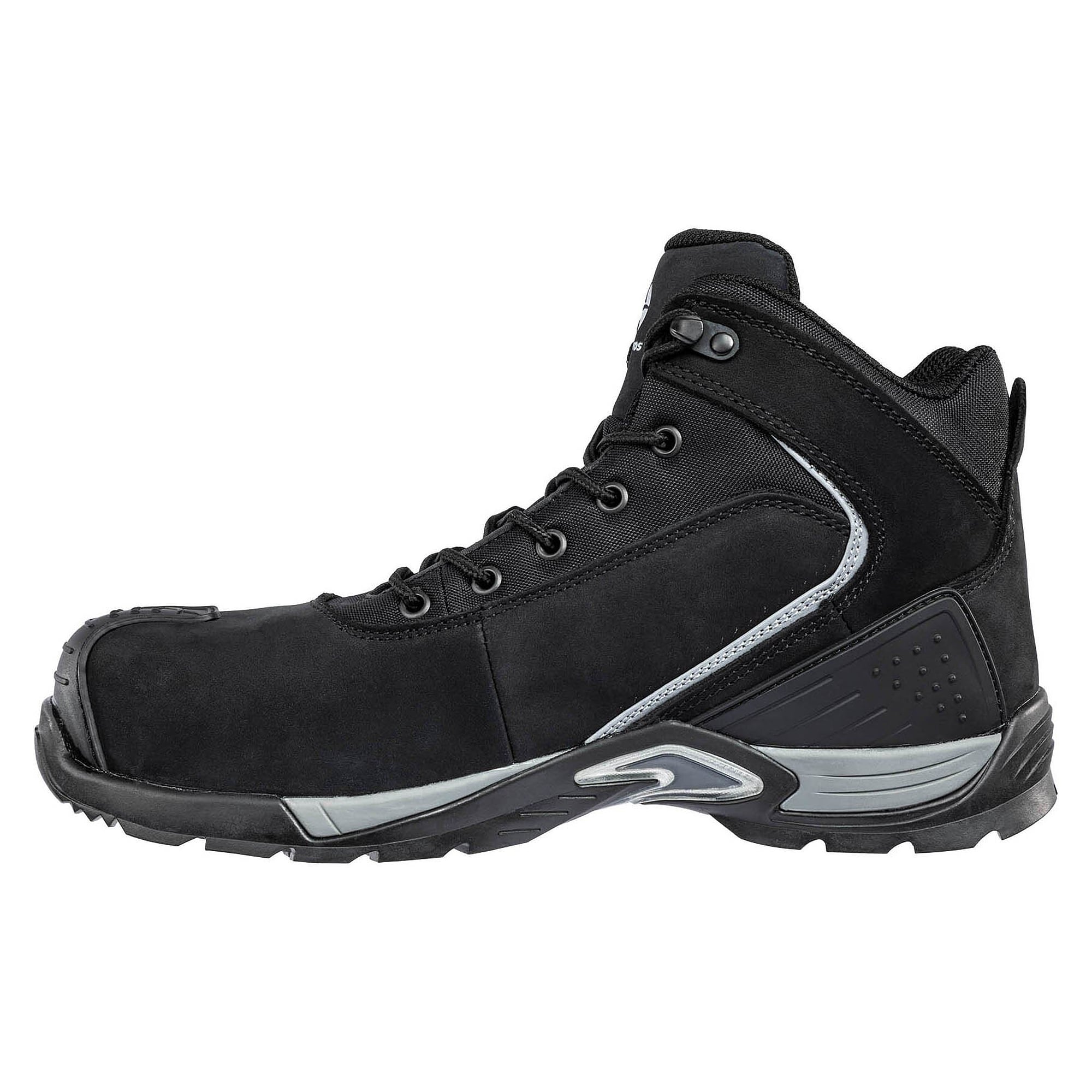 Safety boot S3 RUNNER XTS MID, nubuck leather, cross-terrain sole 300 °C, black - PUMA Safety 631690200