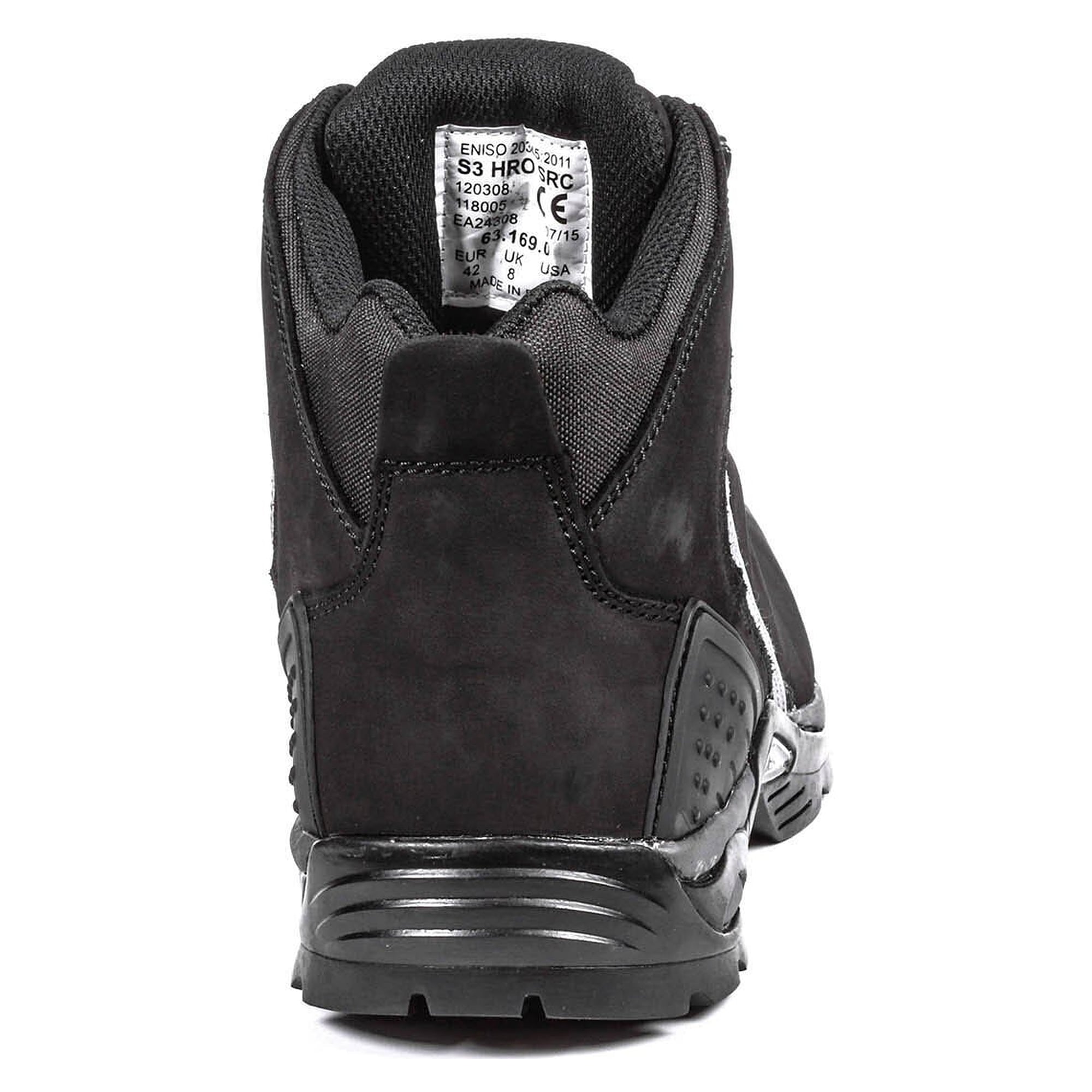 Safety boot S3 RUNNER XTS MID, nubuck leather, cross-terrain sole 300 °C, black - PUMA Safety 631690200