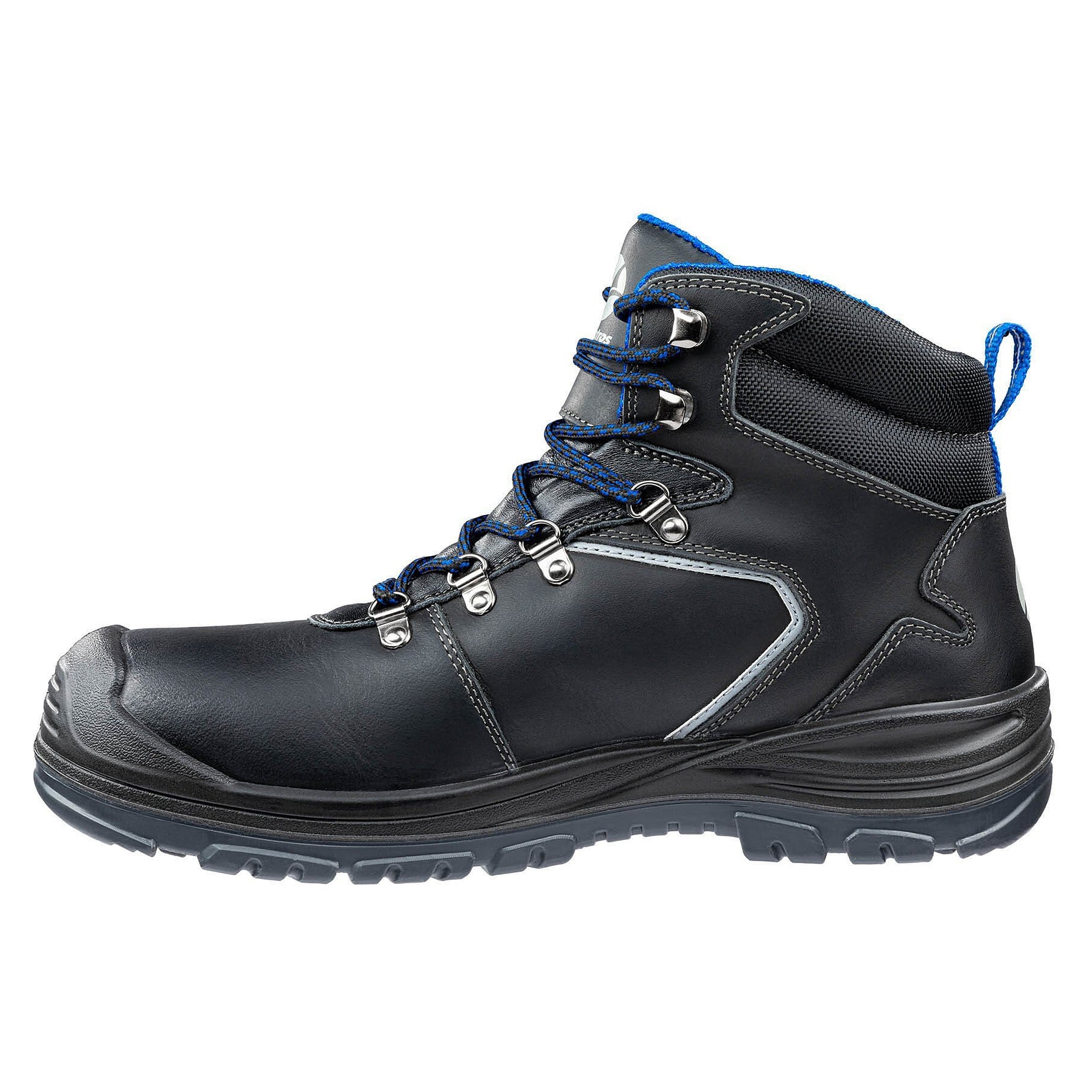 Chaussure de sécurité montante S3 UNIT BAU MID, cuir pleine fleur, sans métal, semelle PU bi-densité, noir - PUMA Safety 631861256