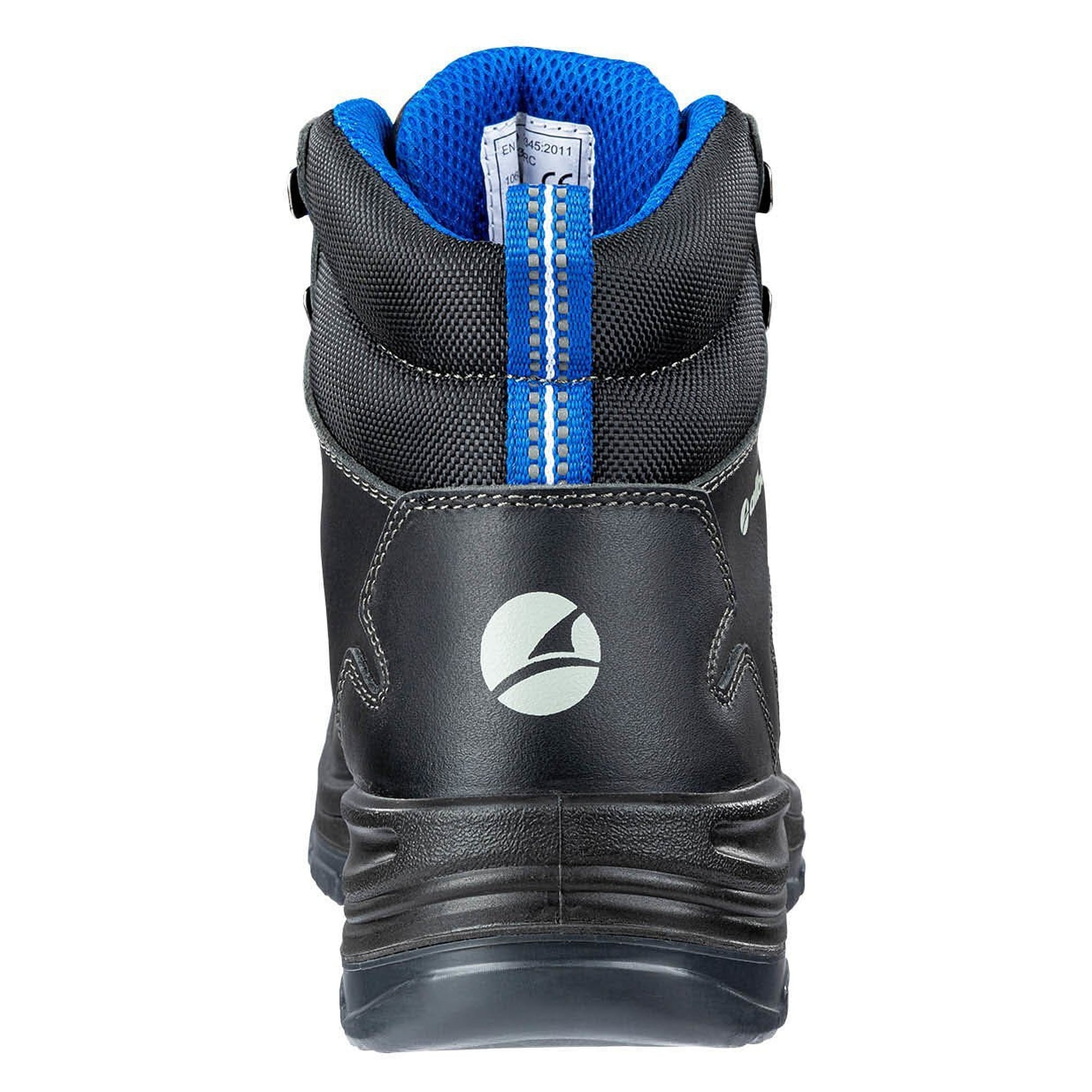 Chaussure de sécurité montante S3 UNIT BAU MID, cuir pleine fleur, sans métal, semelle PU bi-densité, noir - PUMA Safety 631861256