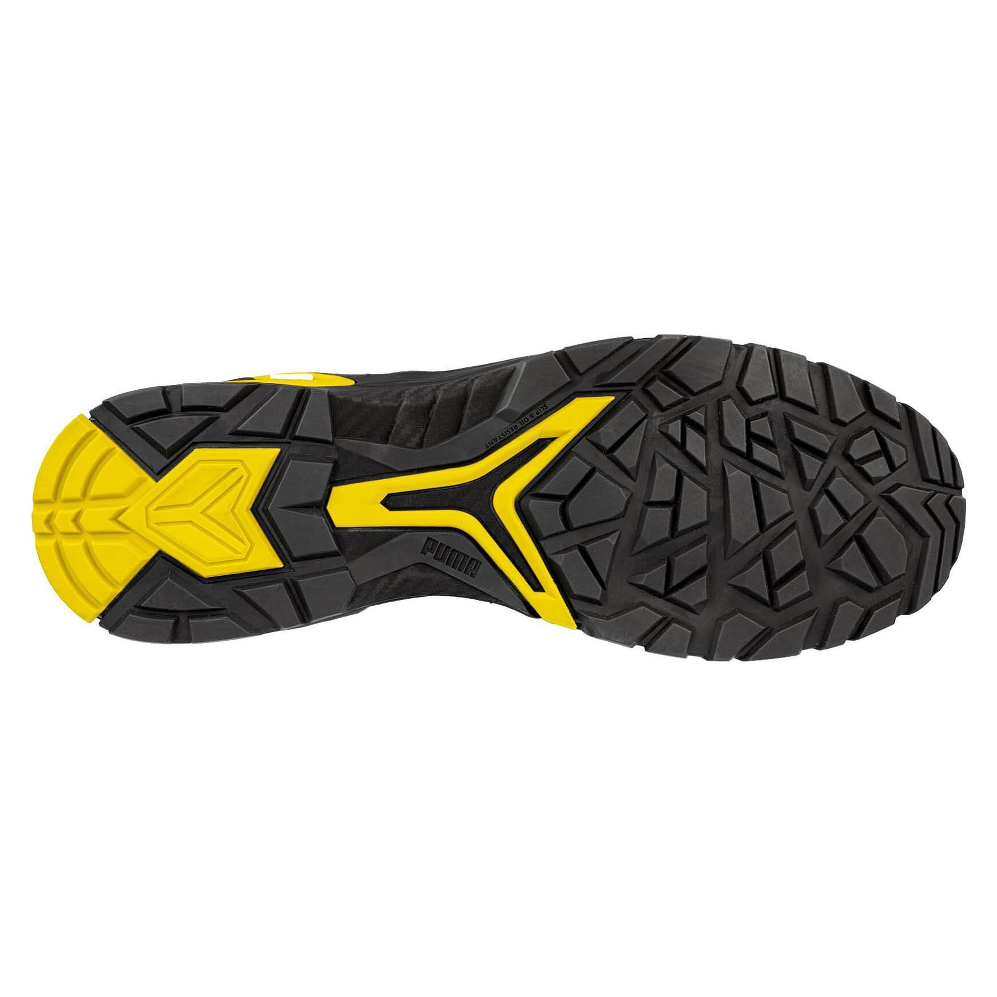 Chaussure de sécurité montante S3L AMSTERDAM MID, cuir nubuck, embout alu, semelle TPU, noir - PUMA Safety 632240263