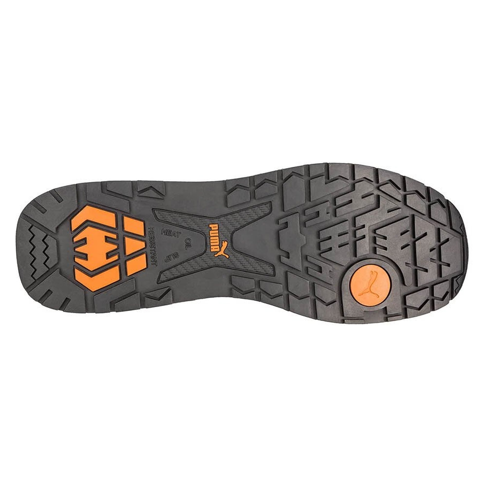 Sicherheitsstiefel S3 CROSSTWIST MID im Sneaker-Stil, metallfrei, Funktionsleder, blau - PUMA Safety 633140329
