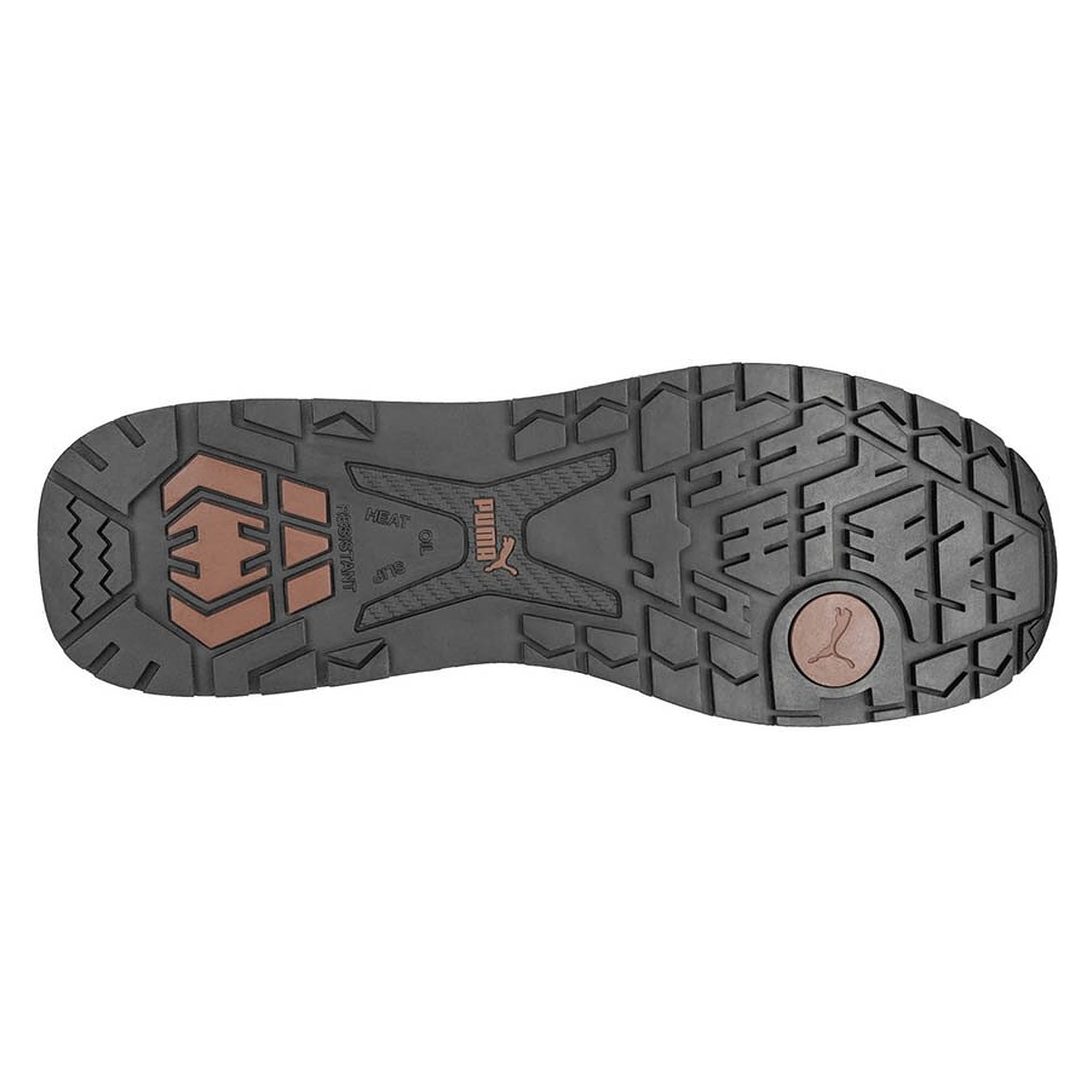 Sicherheitsstiefel S3 DASH MID im Sneaker-Stil, Nubukleder, metallfrei, gelb - PUMA Safety 633180407