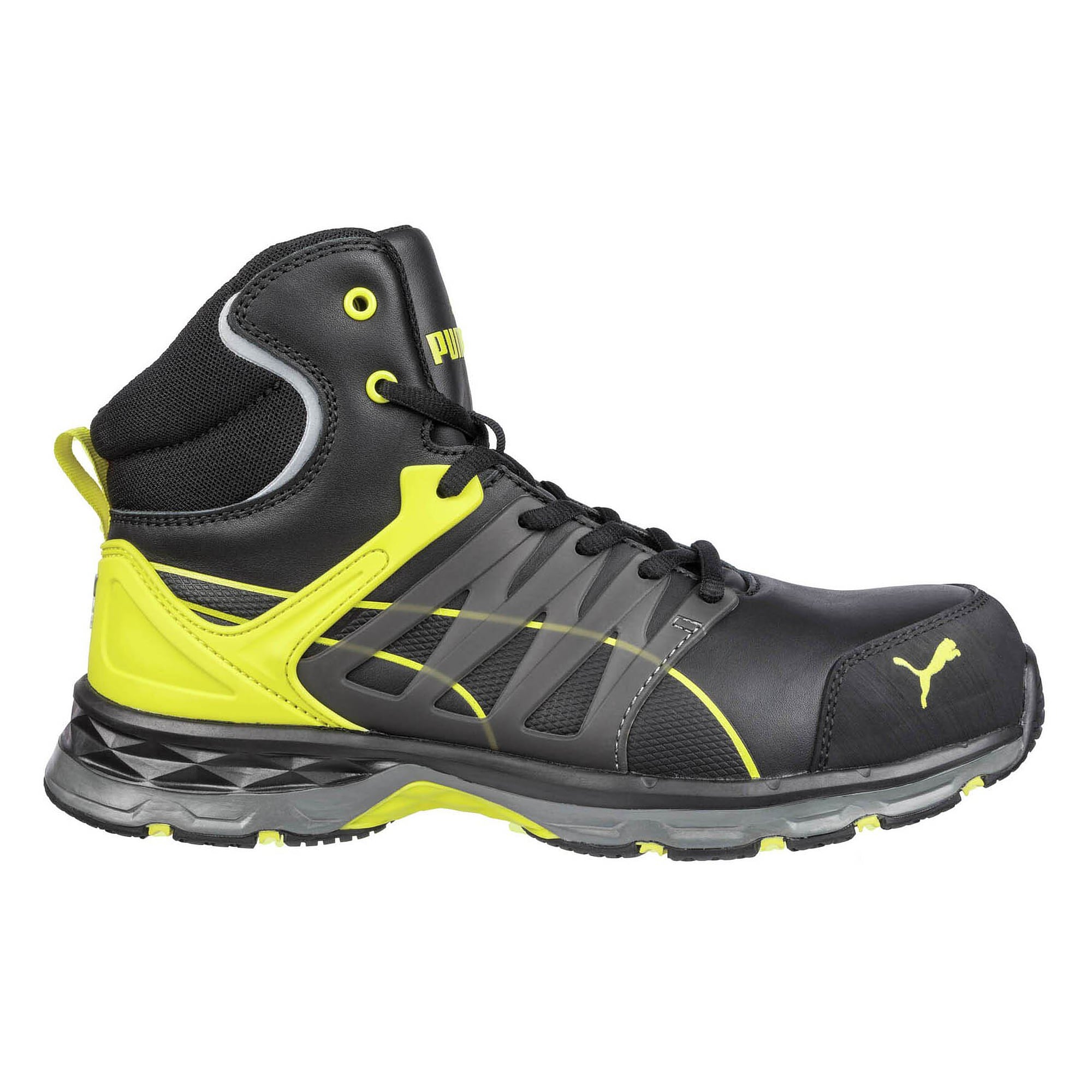 ESD-Sicherheitsstiefel VELOCITY 2.0 MID S3S, Vollrindleder, schwarz - PUMA Safety 633880263
