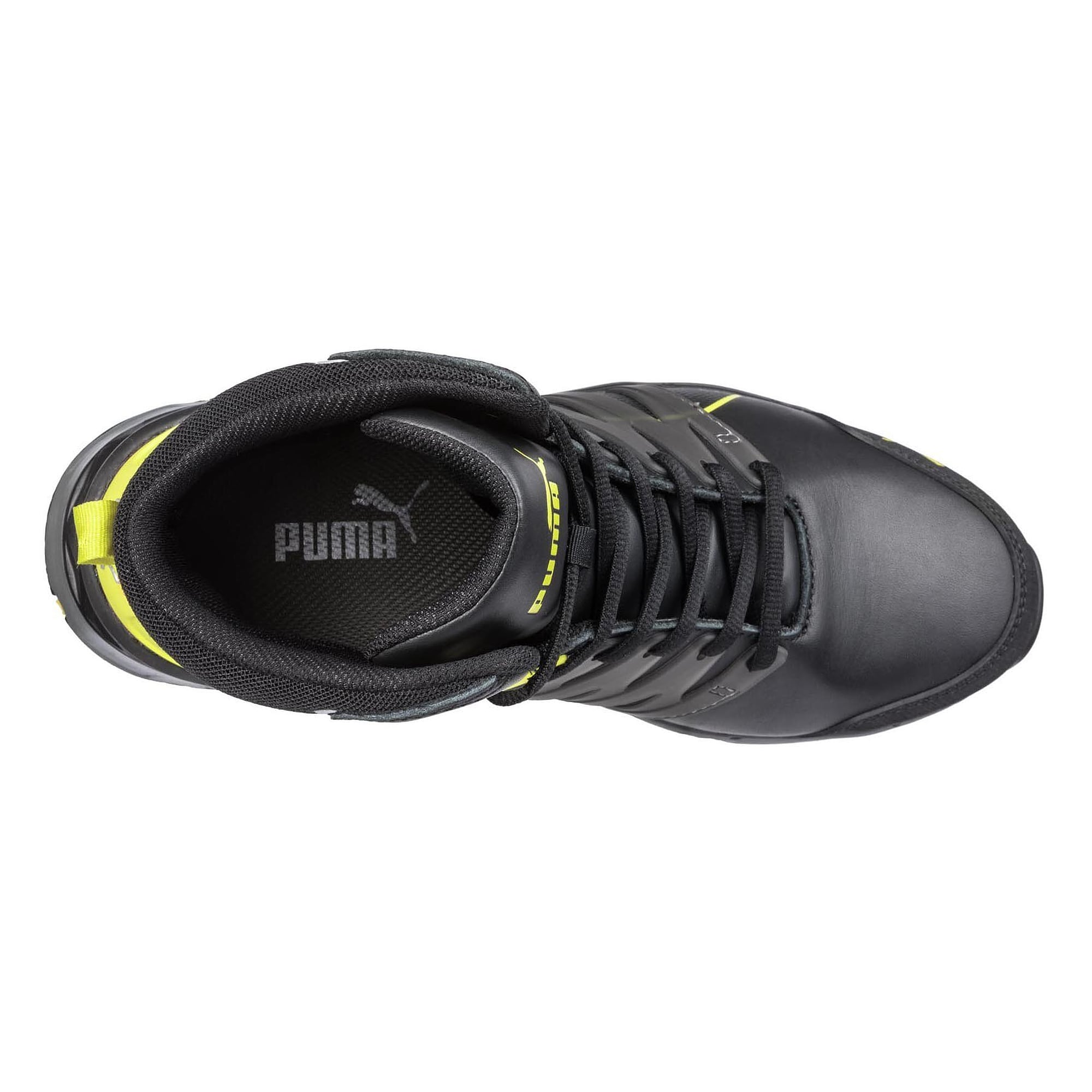 Chaussure de sécurité ESD montante VELOCITY 2.0 MID S3S, cuir pleine fleur noir - PUMA Safety 633880263