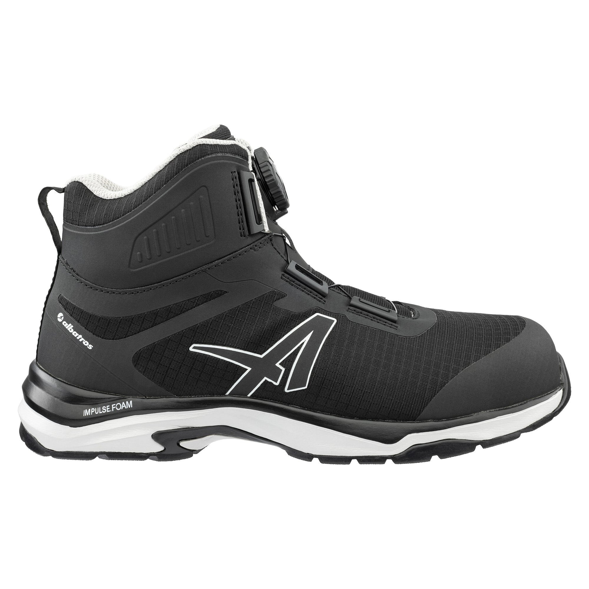 ESD-Sicherheitsstiefel S3S TRAILMASTER BLK QL MID, Ripstop, XTS TRAIL, schwarz - PUMA Safety 635250200