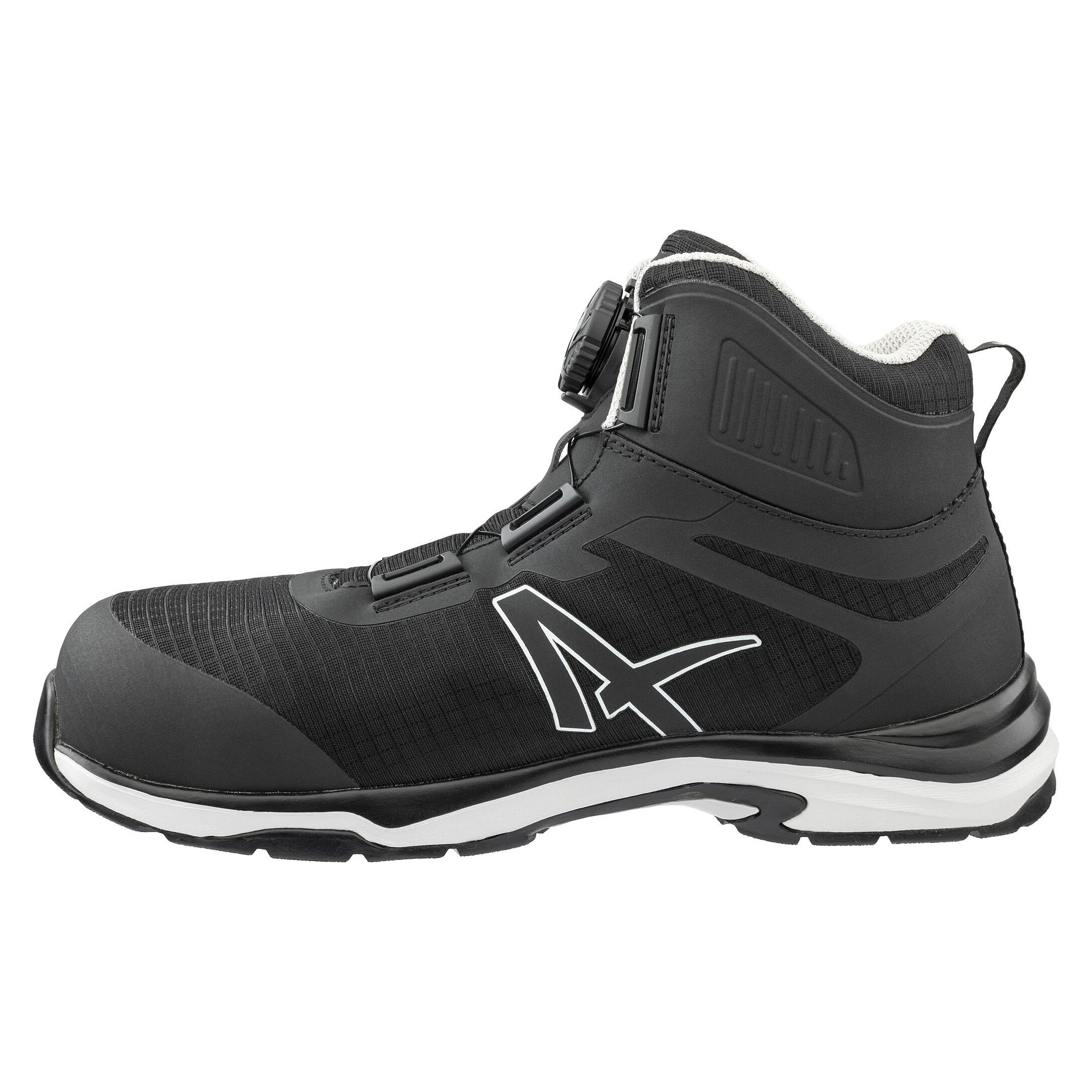 ESD-Sicherheitsstiefel S3S TRAILMASTER BLK QL MID, Ripstop, XTS TRAIL, schwarz - PUMA Safety 635250200