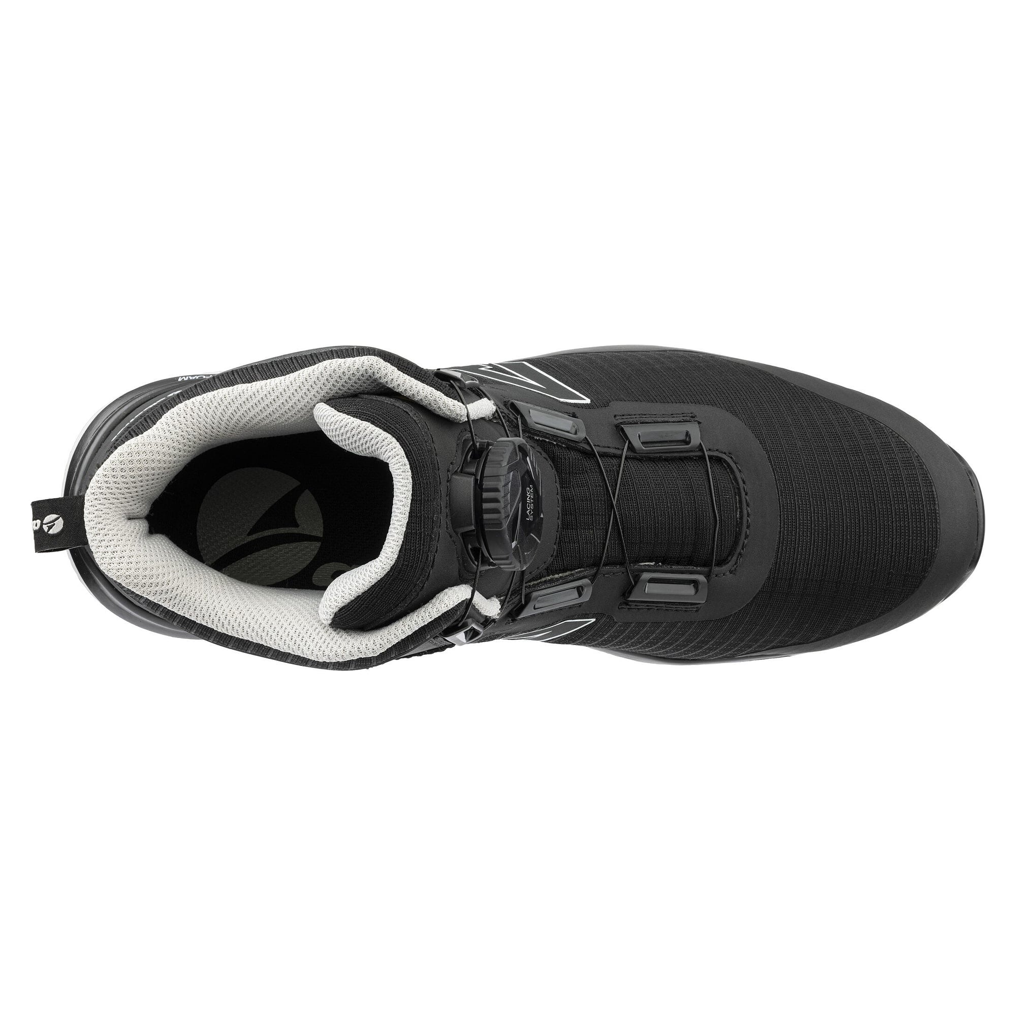 ESD-Sicherheitsstiefel S3S TRAILMASTER BLK QL MID, Ripstop, XTS TRAIL, schwarz - PUMA Safety 635250200