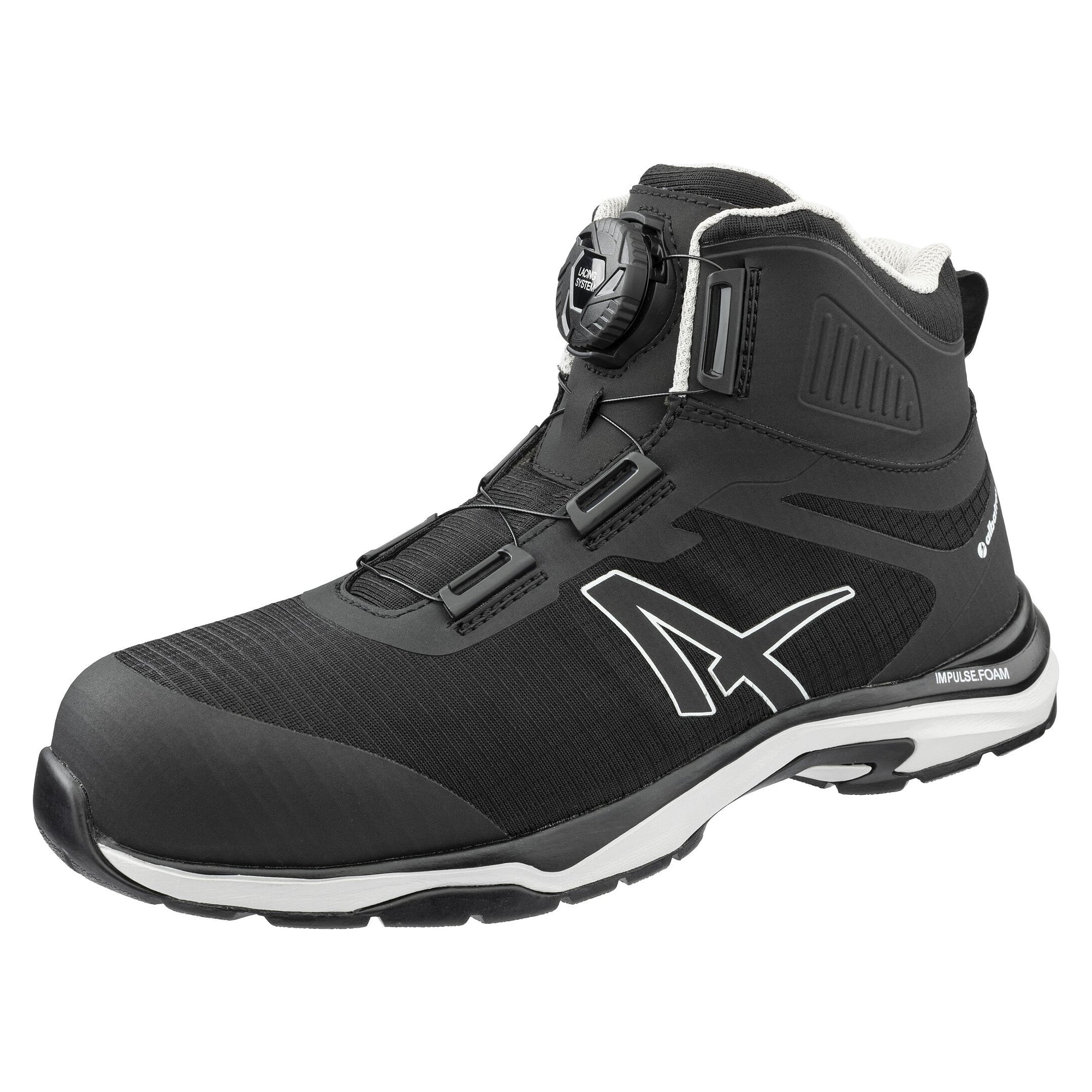 ESD-Sicherheitsstiefel S3S TRAILMASTER BLK QL MID, Ripstop, XTS TRAIL, schwarz - PUMA Safety 635250200