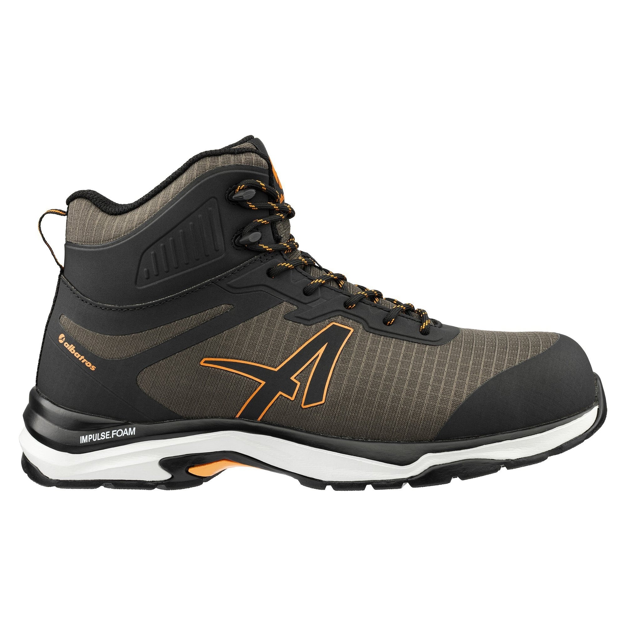Chaussure de sécurité montante ESD S3S TRAILMASTER OLIVE MID, ripstop, XTS TRAIL, olive - PUMA Safety 635260615