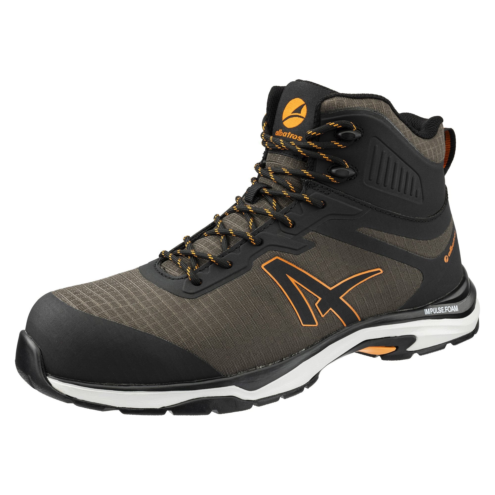 Chaussure de sécurité montante ESD S3S TRAILMASTER OLIVE MID, ripstop, XTS TRAIL, olive - PUMA Safety 635260615