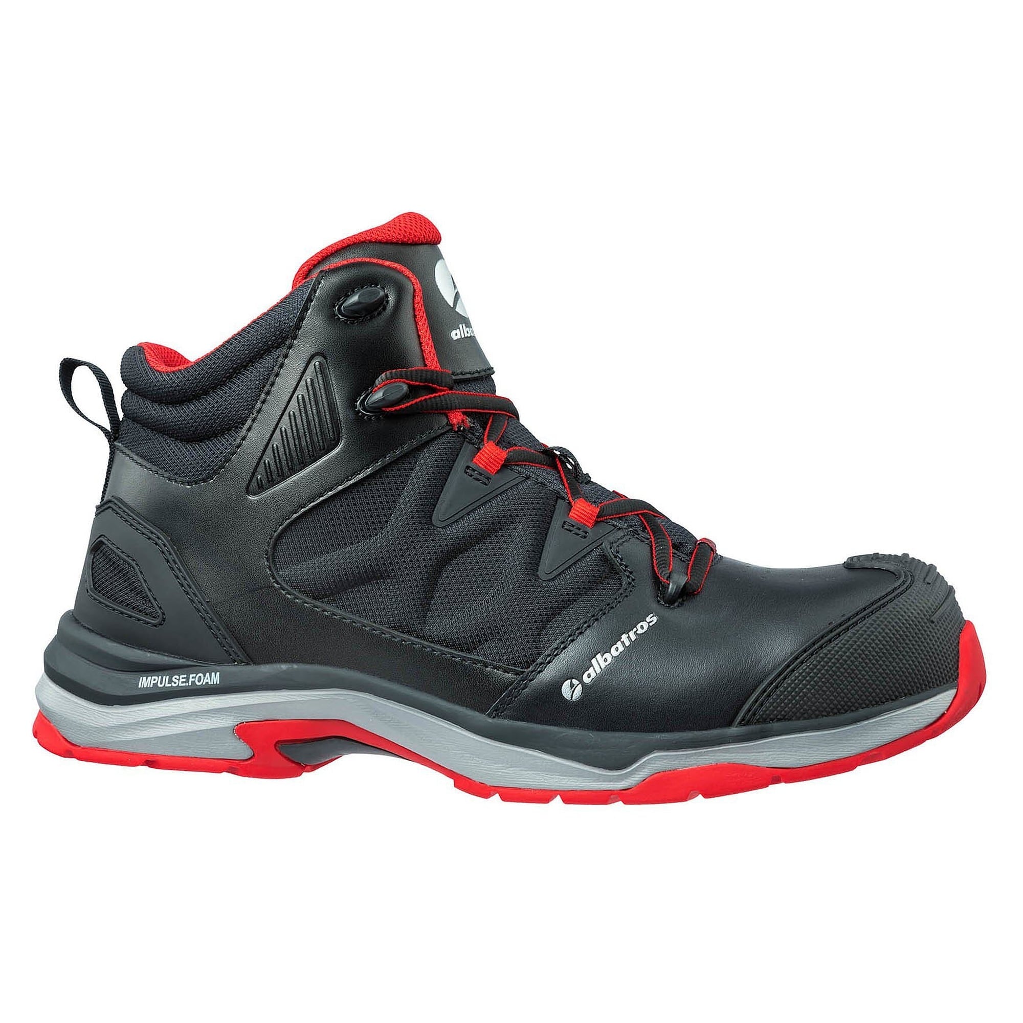 Chaussure de sécurité montante ESD S3 ULTRATRAIL MID, cuir, XTS TRAIL, noir - PUMA Safety 636200210