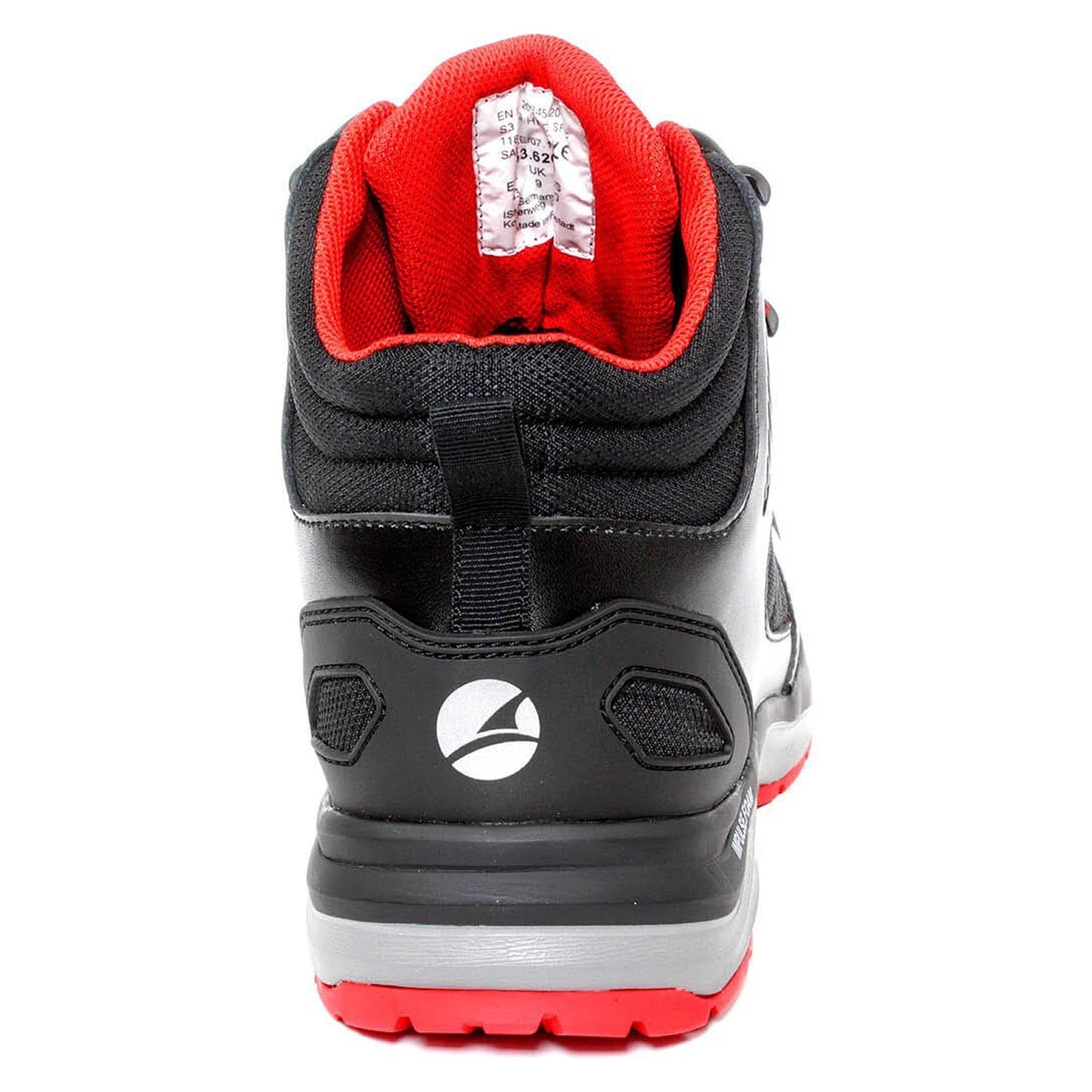 Chaussure de sécurité montante ESD S3 ULTRATRAIL MID, cuir, XTS TRAIL, noir - PUMA Safety 636200210